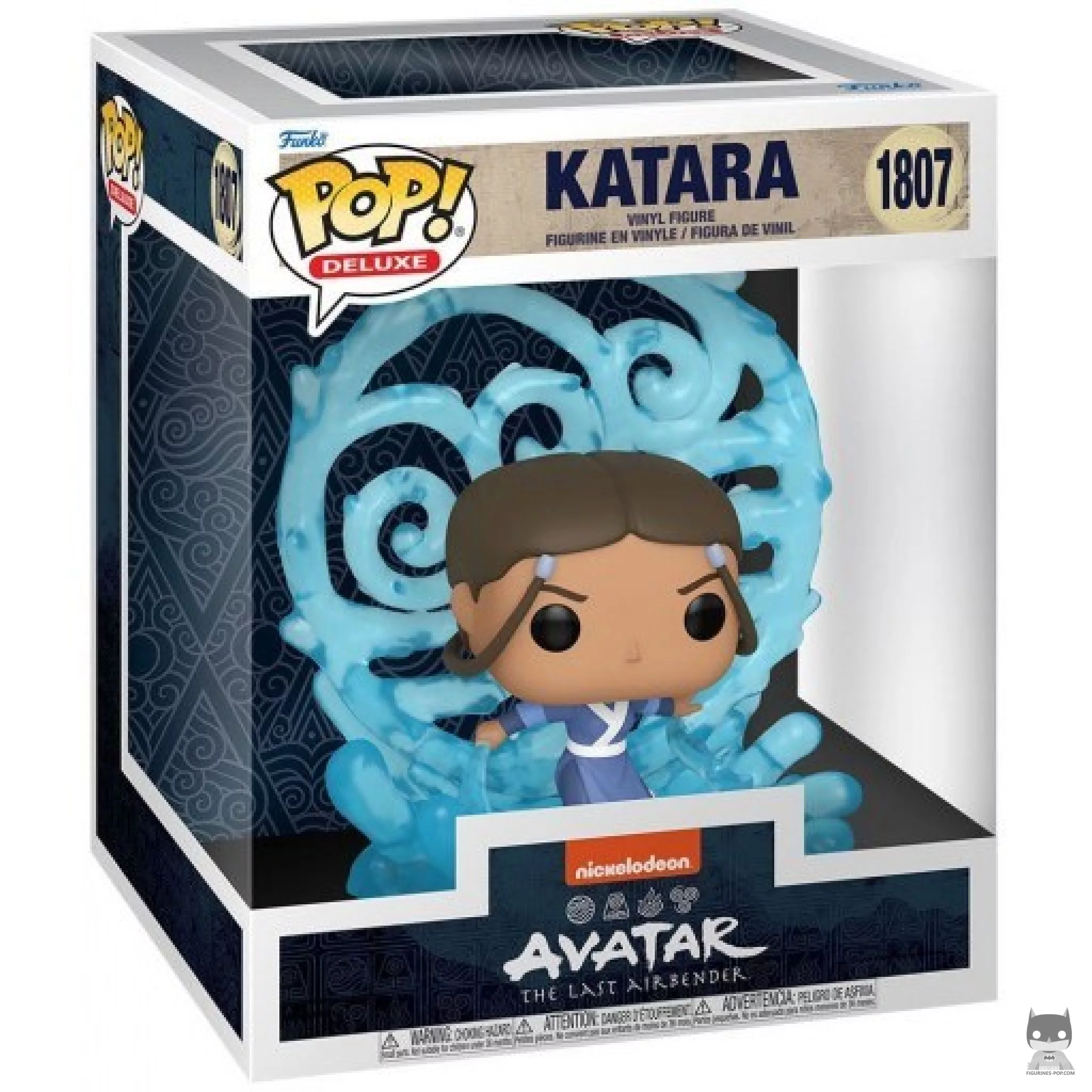 Figurine Funko POP Katara (Maîtrise de l'Eau) avec boîte