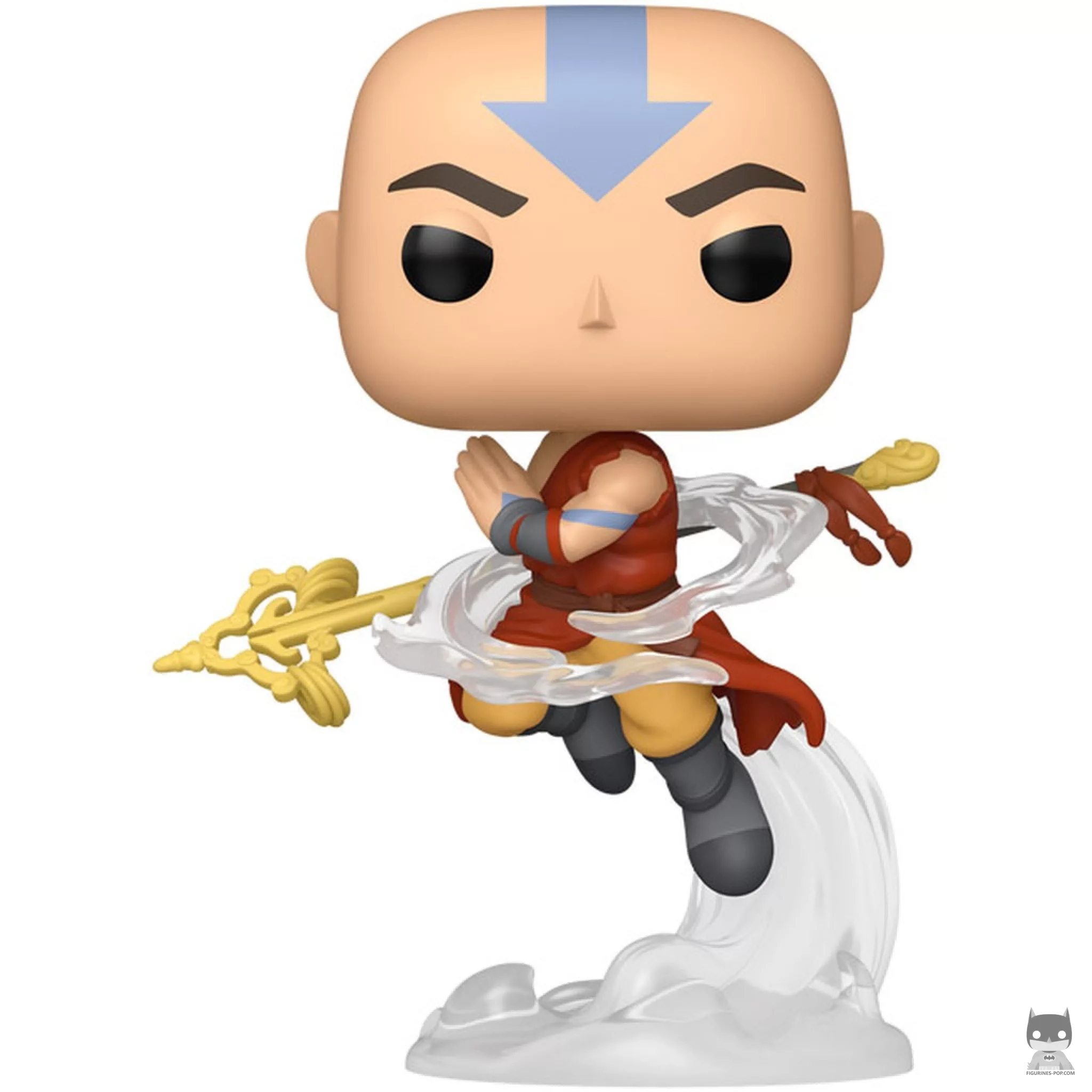 Figurine Funko POP Aang (Avatar : le dernier maître de l'air)