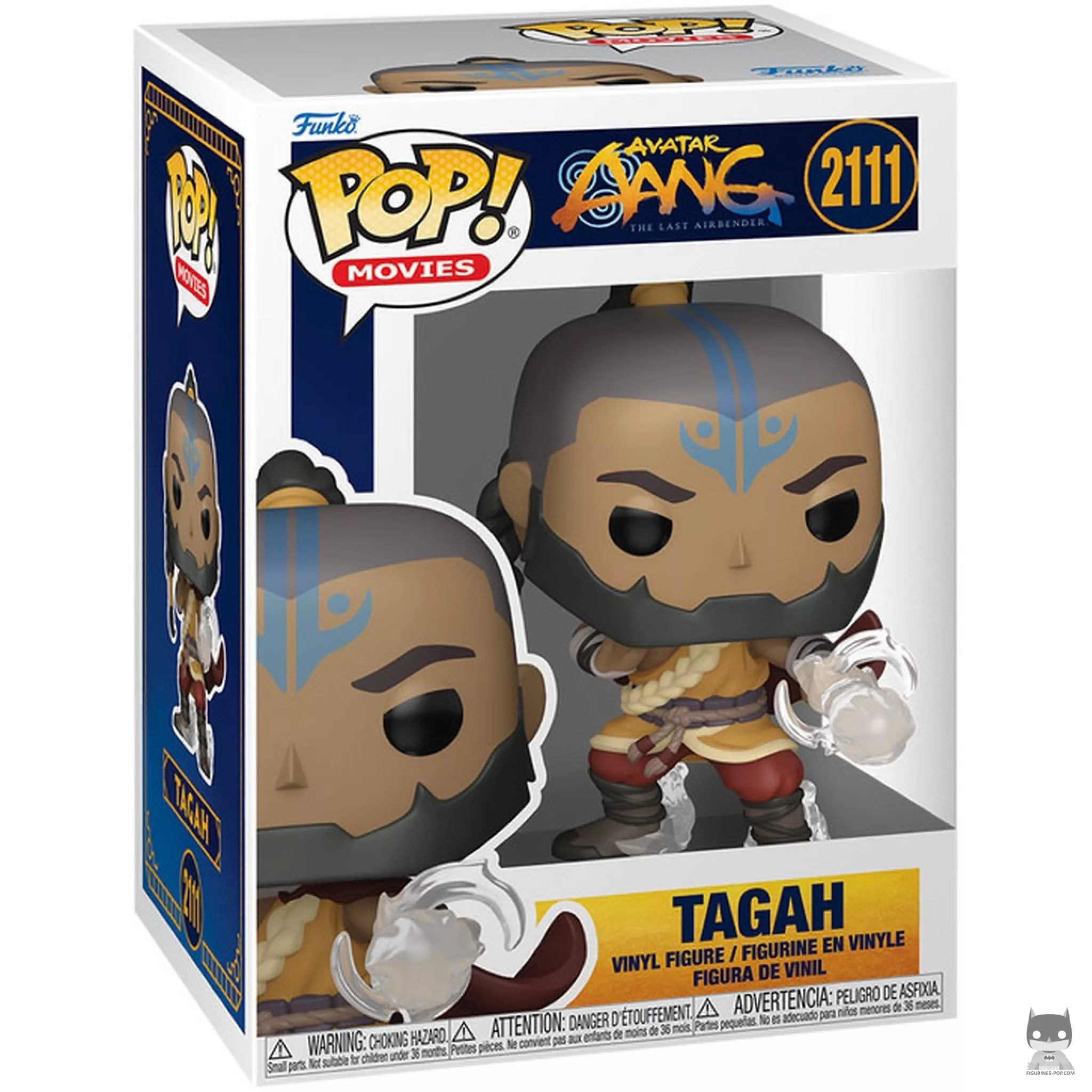 Figurine Funko POP Tagah avec boîte