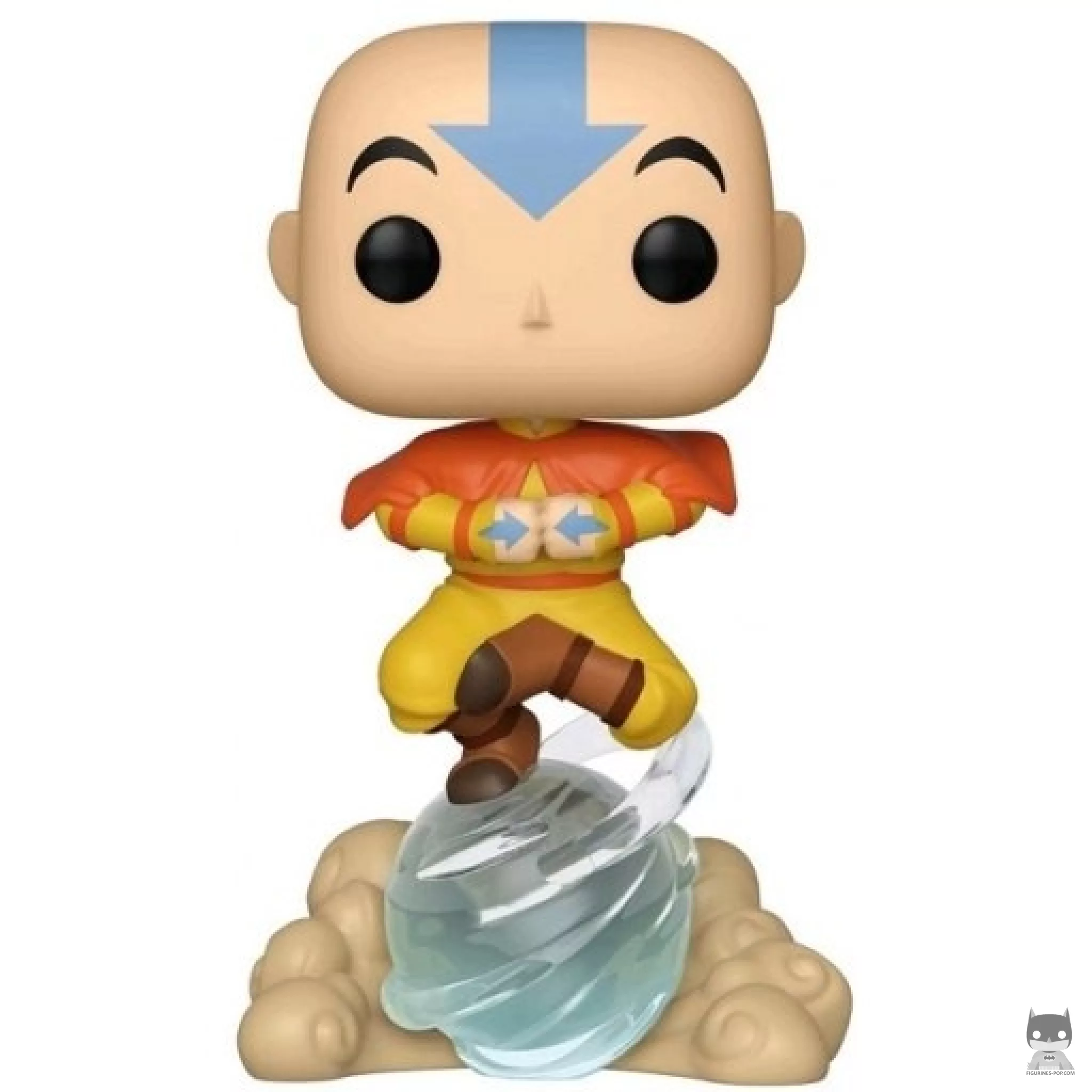 Figurine Funko POP Aang sur Airscooter (Chase) (Avatar : le dernier maître de l'air)