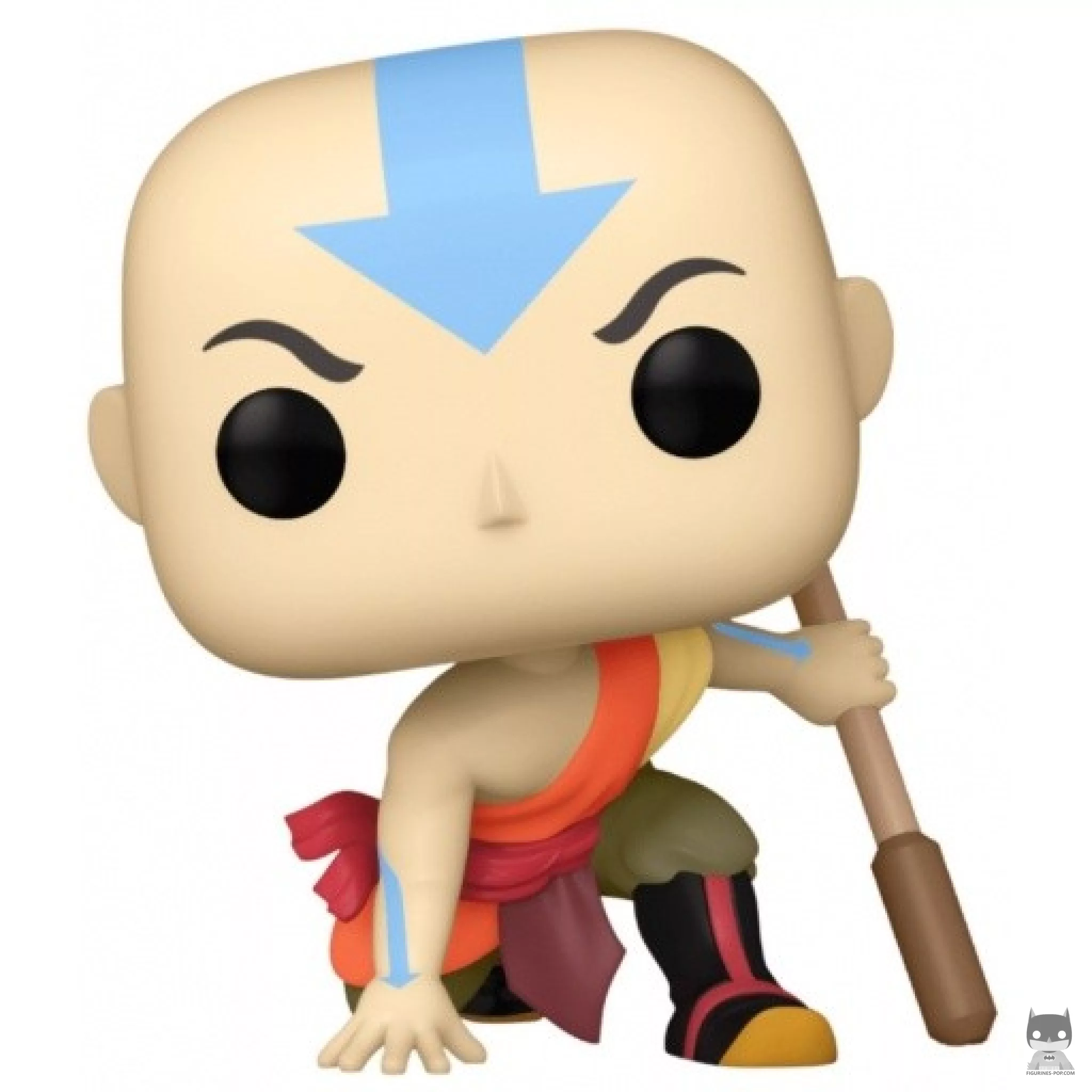 Figurine Funko POP Aang (Avatar : le dernier maître de l'air)