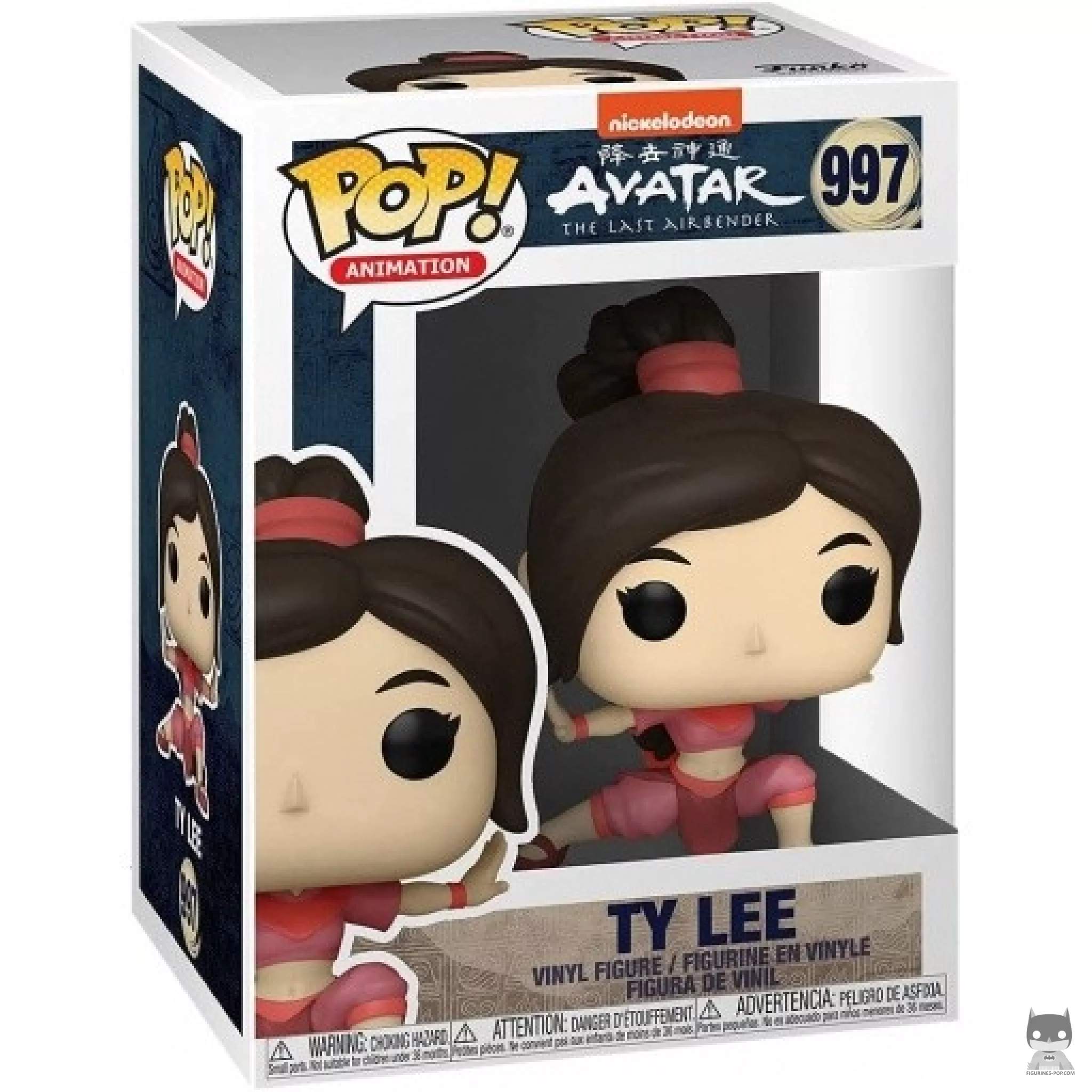 Figurine Funko POP Ty Lee avec boîte