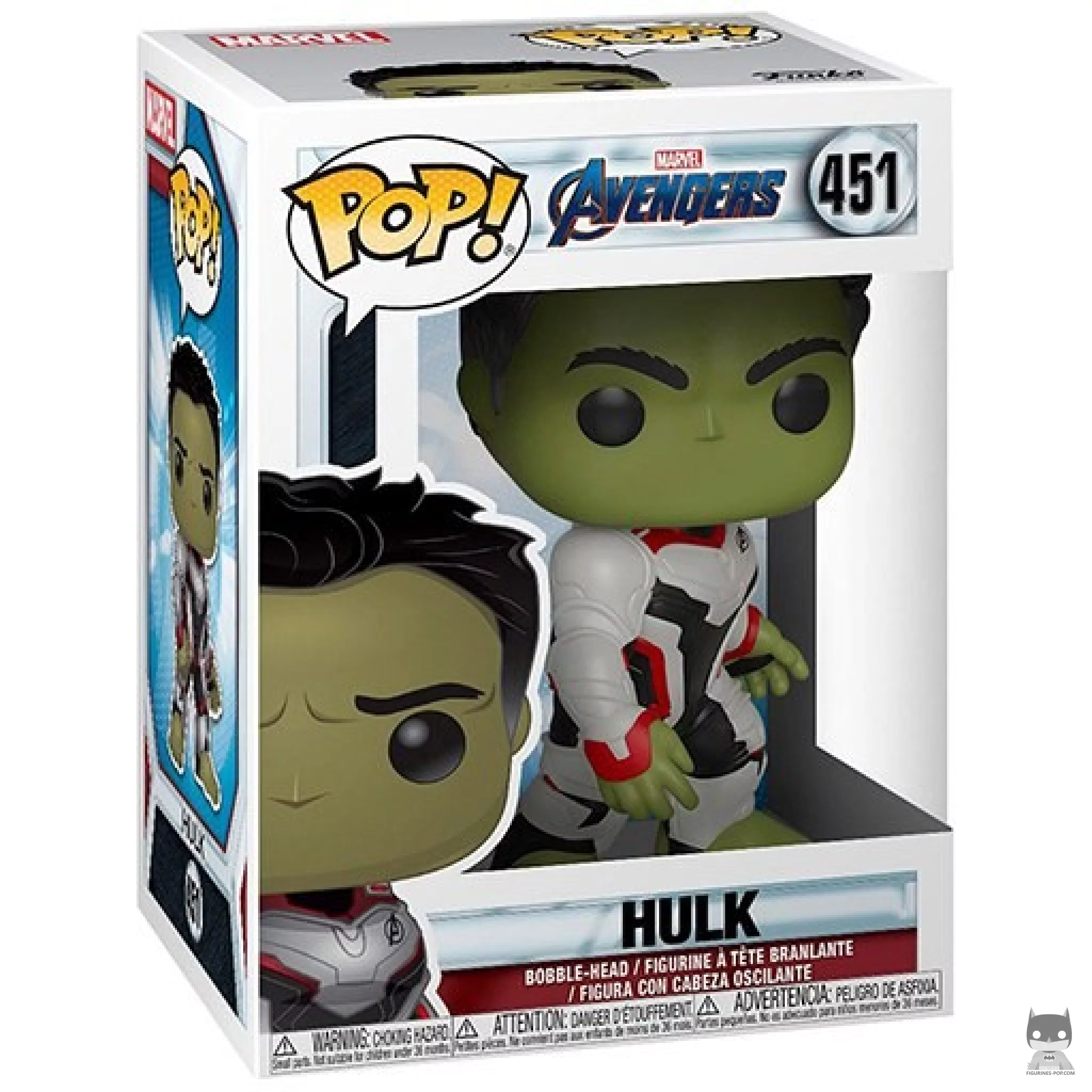 Figurine Funko POP Hulk avec boîte