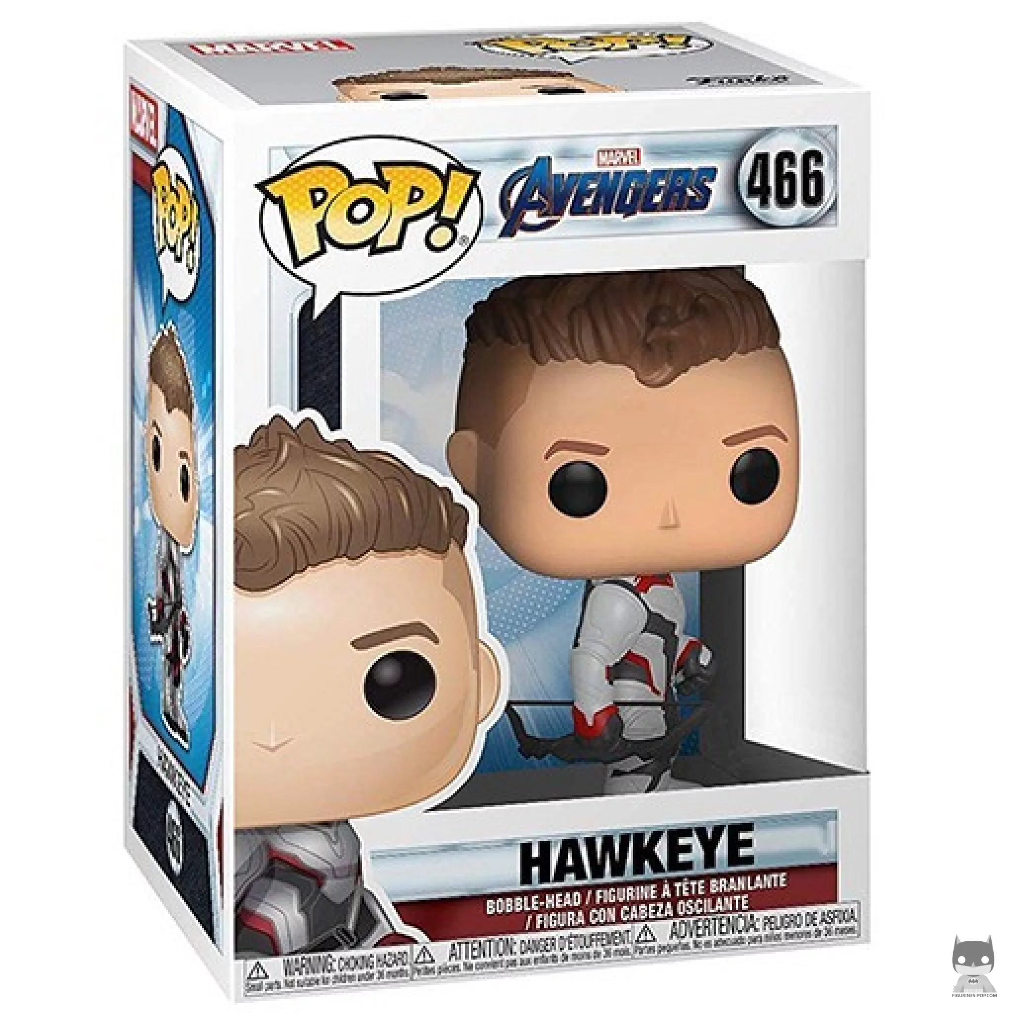 Figurine Funko POP Hawkeye avec boîte