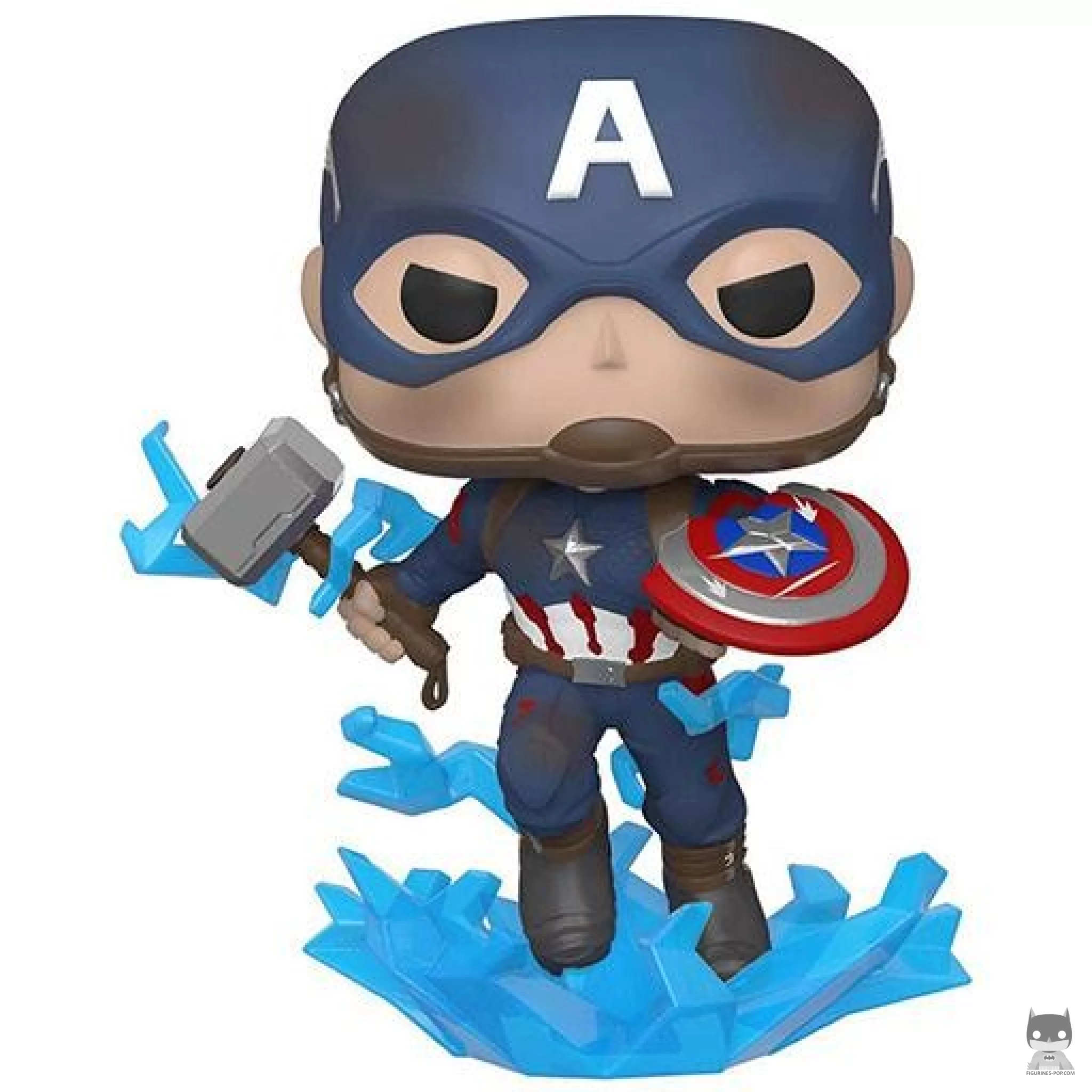Figurine Funko POP Captain America (Avengers : Endgame)