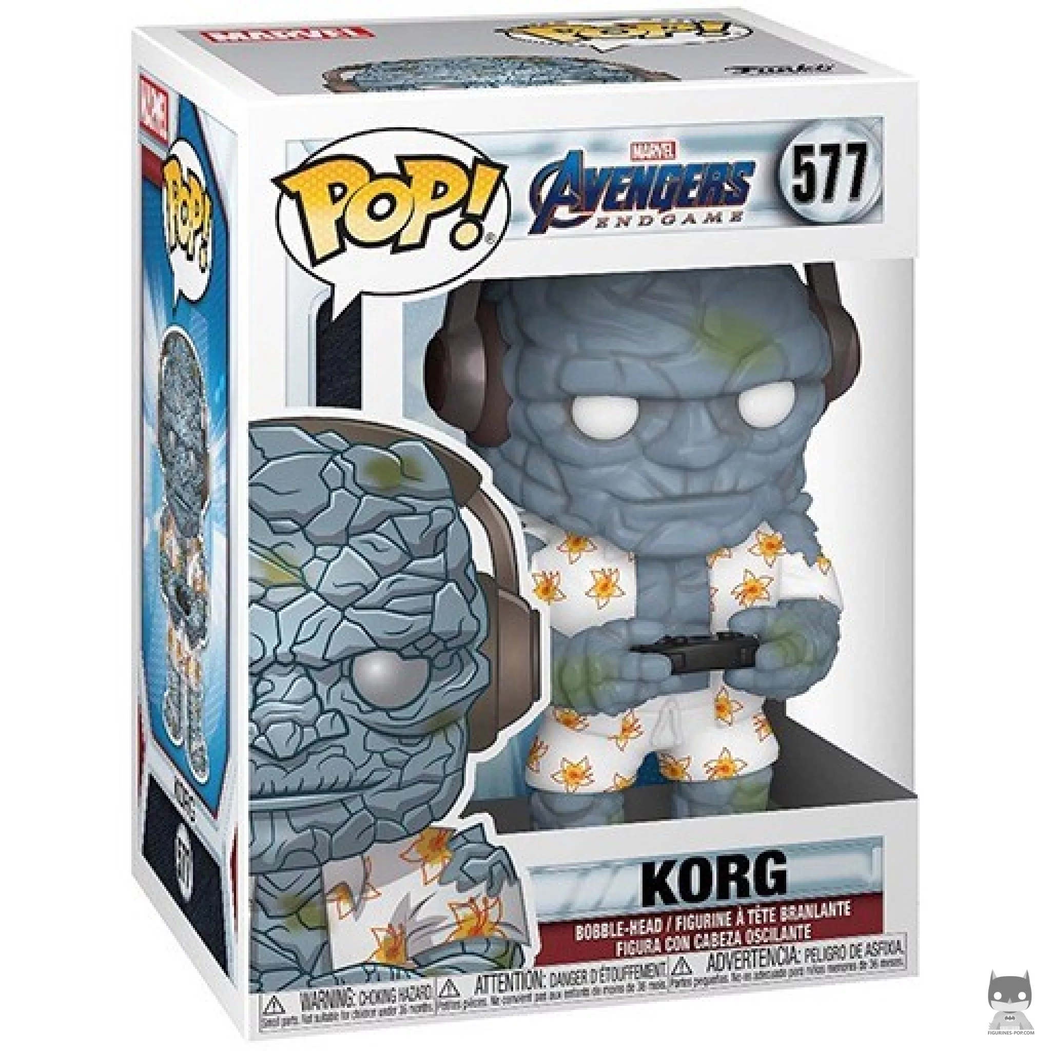 Figurine Funko POP Korg Gamer avec boîte