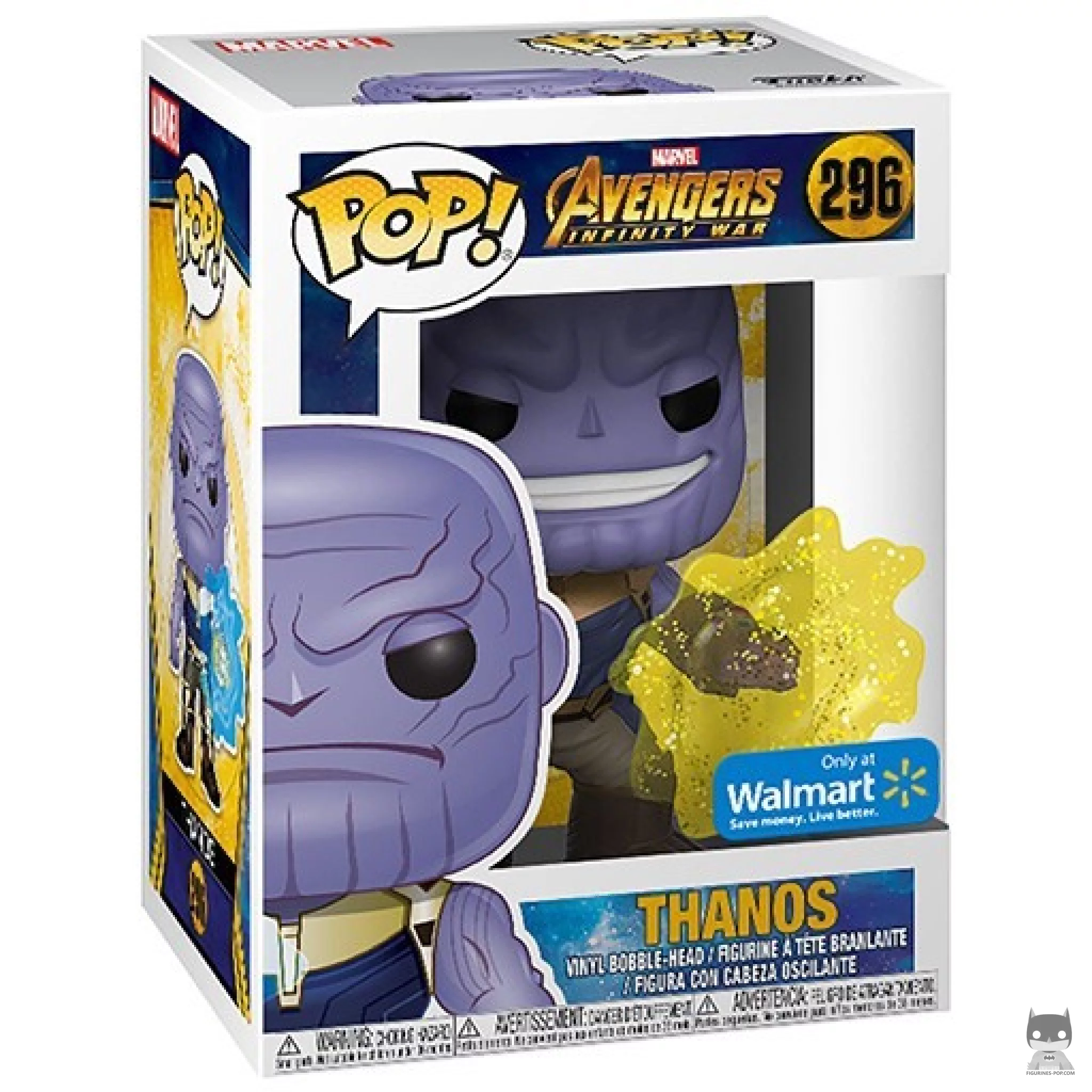 Figurine Funko POP Thanos (Pierre d'Esprit) avec boîte