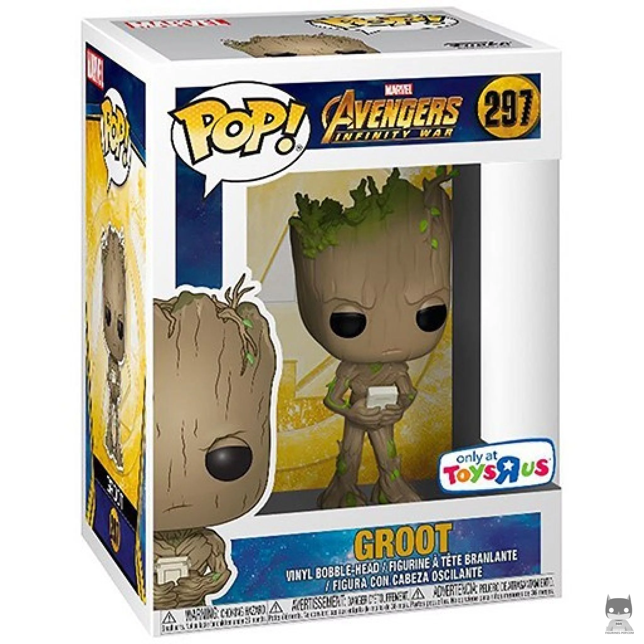 Figurine Funko POP Groot (avec Jeu) avec boîte