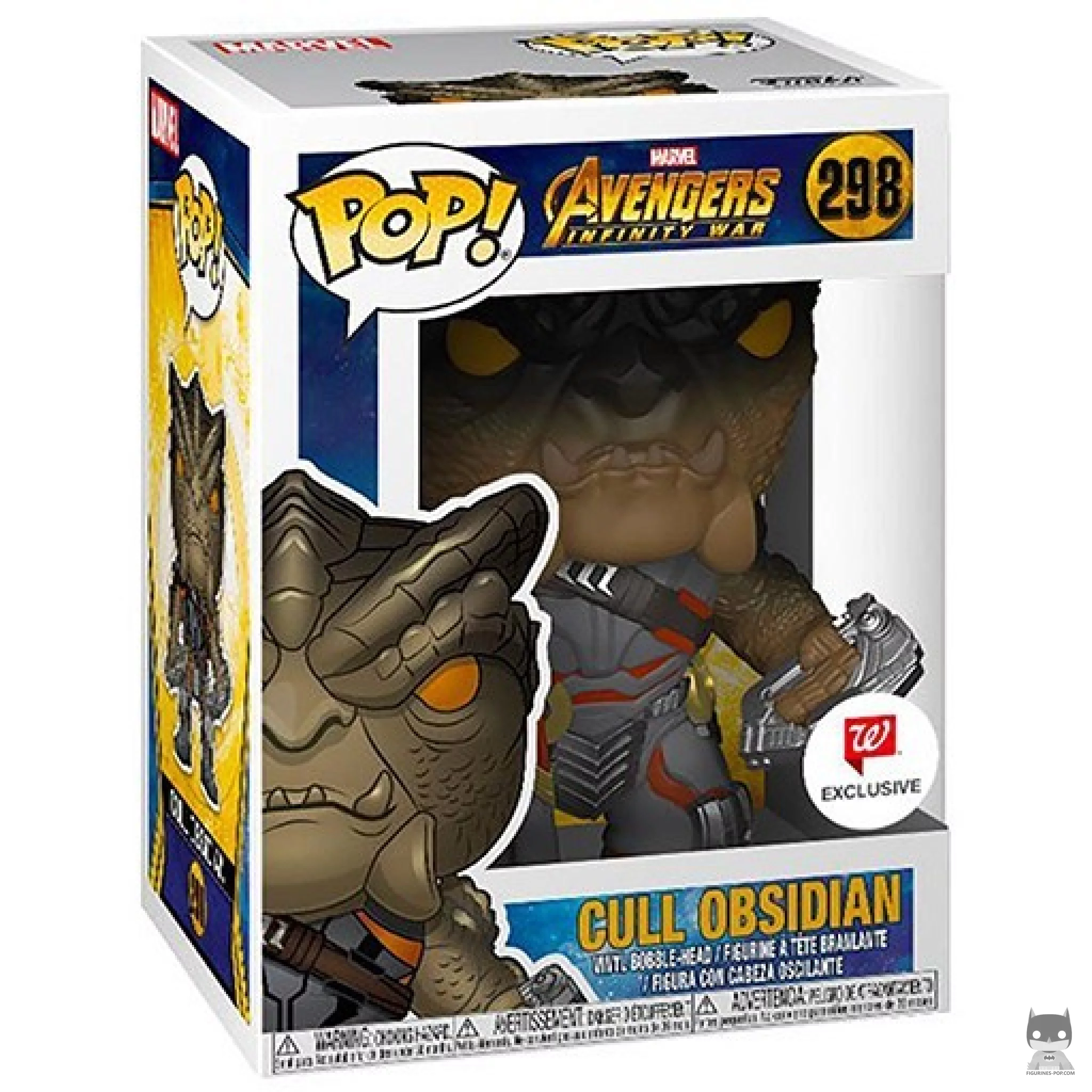 Figurine Funko POP Cull Obsidian avec boîte