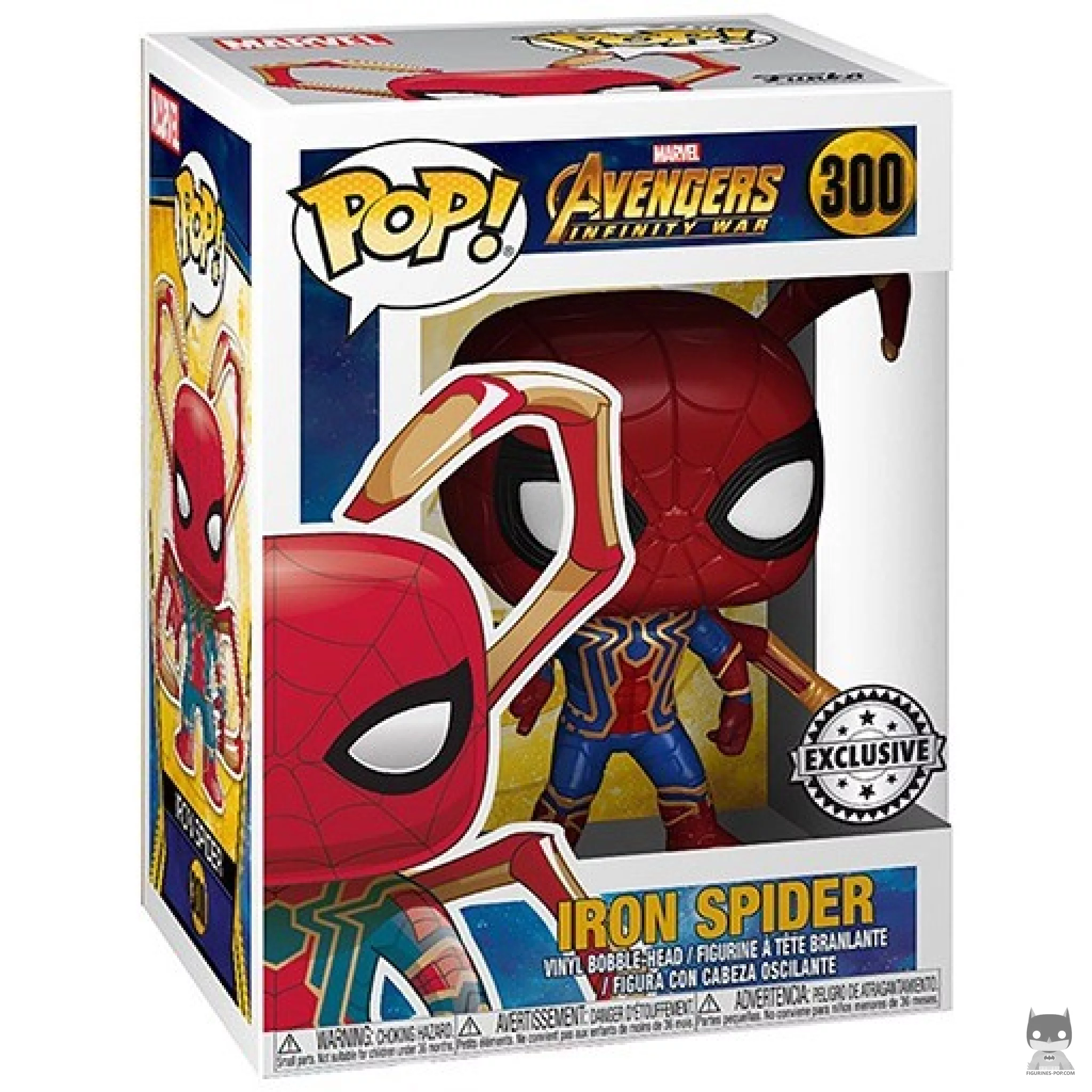 Figurine Funko POP Iron Spider (avec Pattes d'Araignée) avec boîte