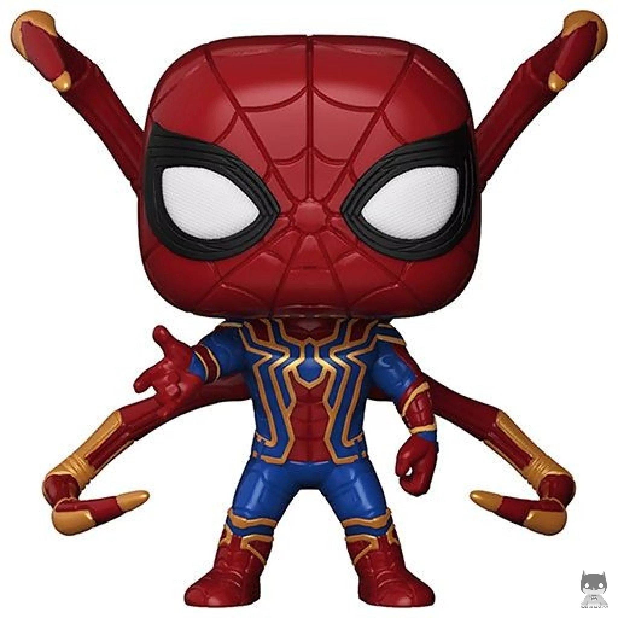 Figurine Funko POP Iron Spider (avec Pattes d'Araignée) (Avengers : Infinity War)