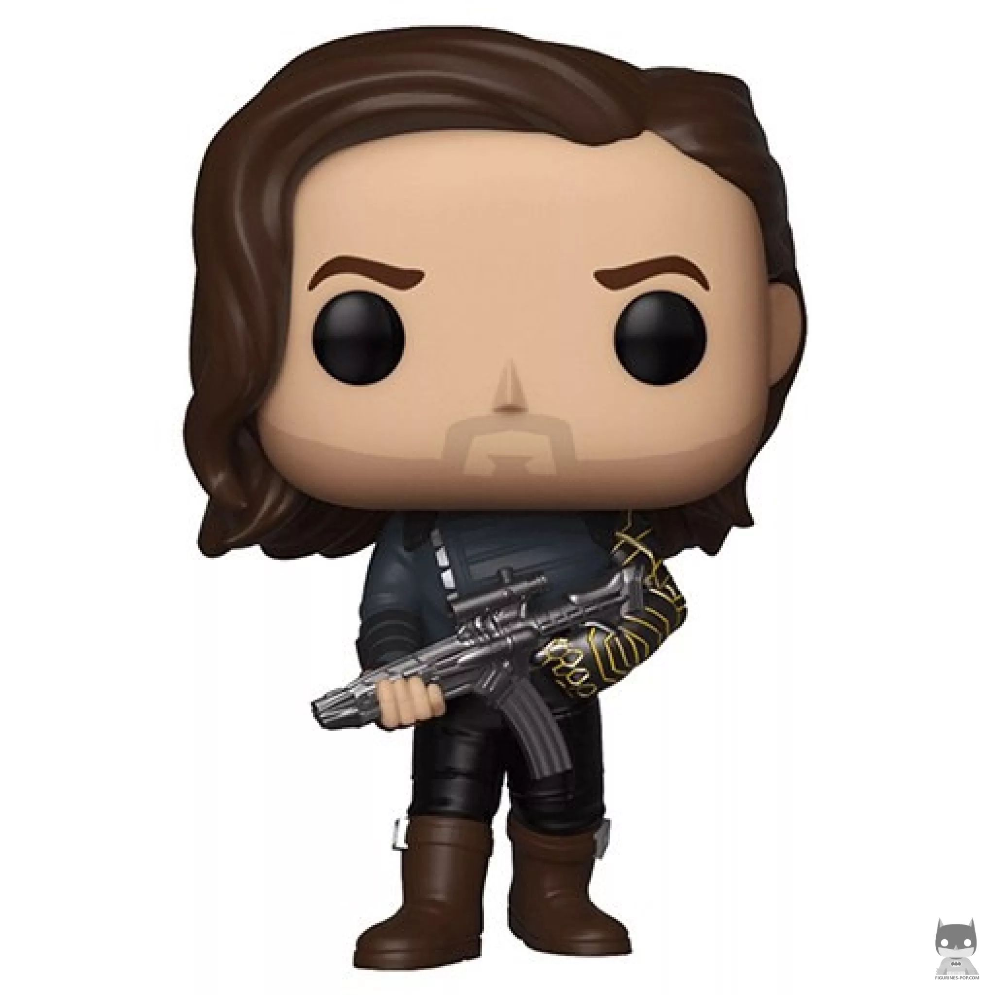 Figurine Funko POP Bucky Barnes (avec arme) (Avengers : Infinity War)