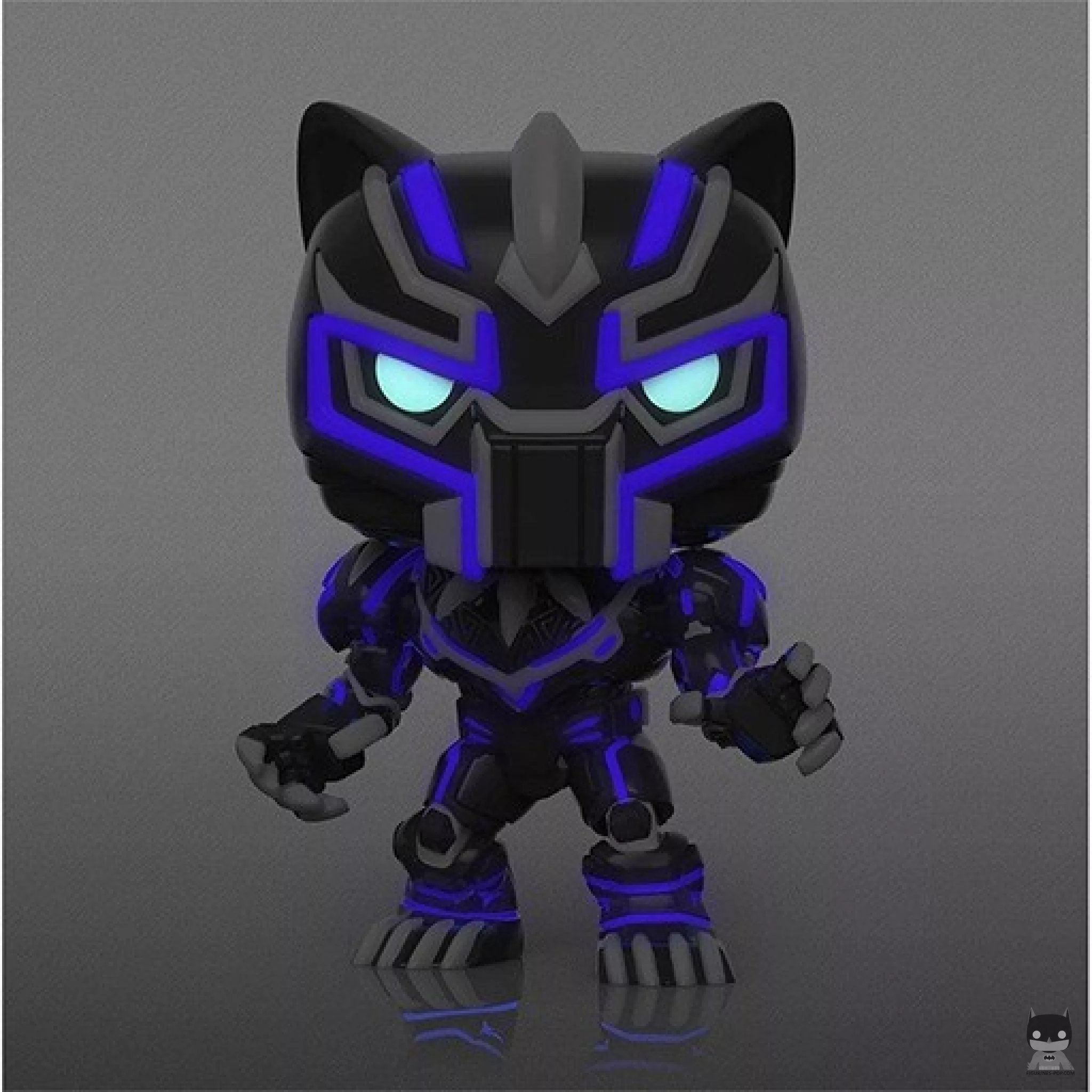 Figurine Funko POP Black Panther (Avengers : Mech Strike)
