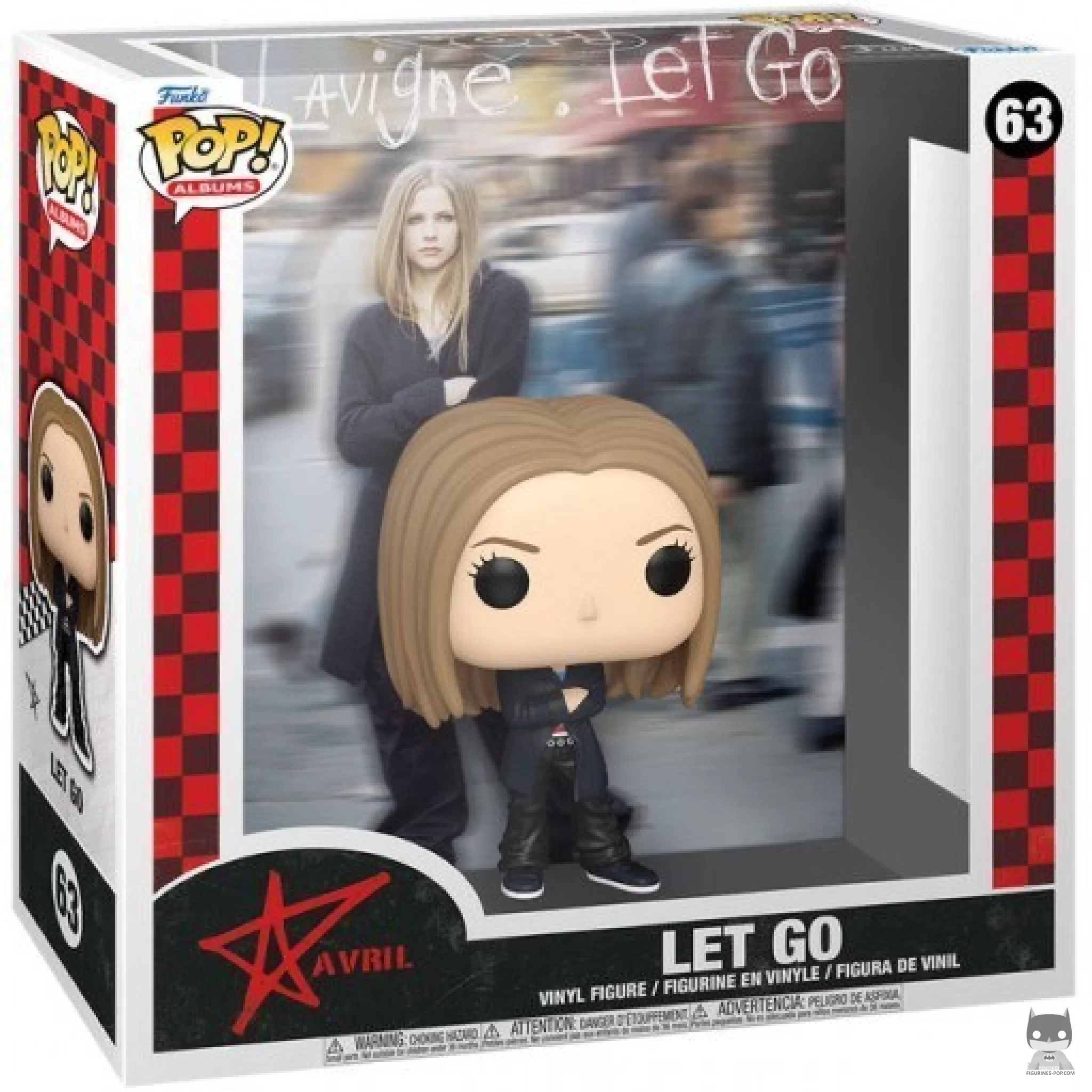 Figurine Funko POP Avril Lavigne : Let Go avec boîte