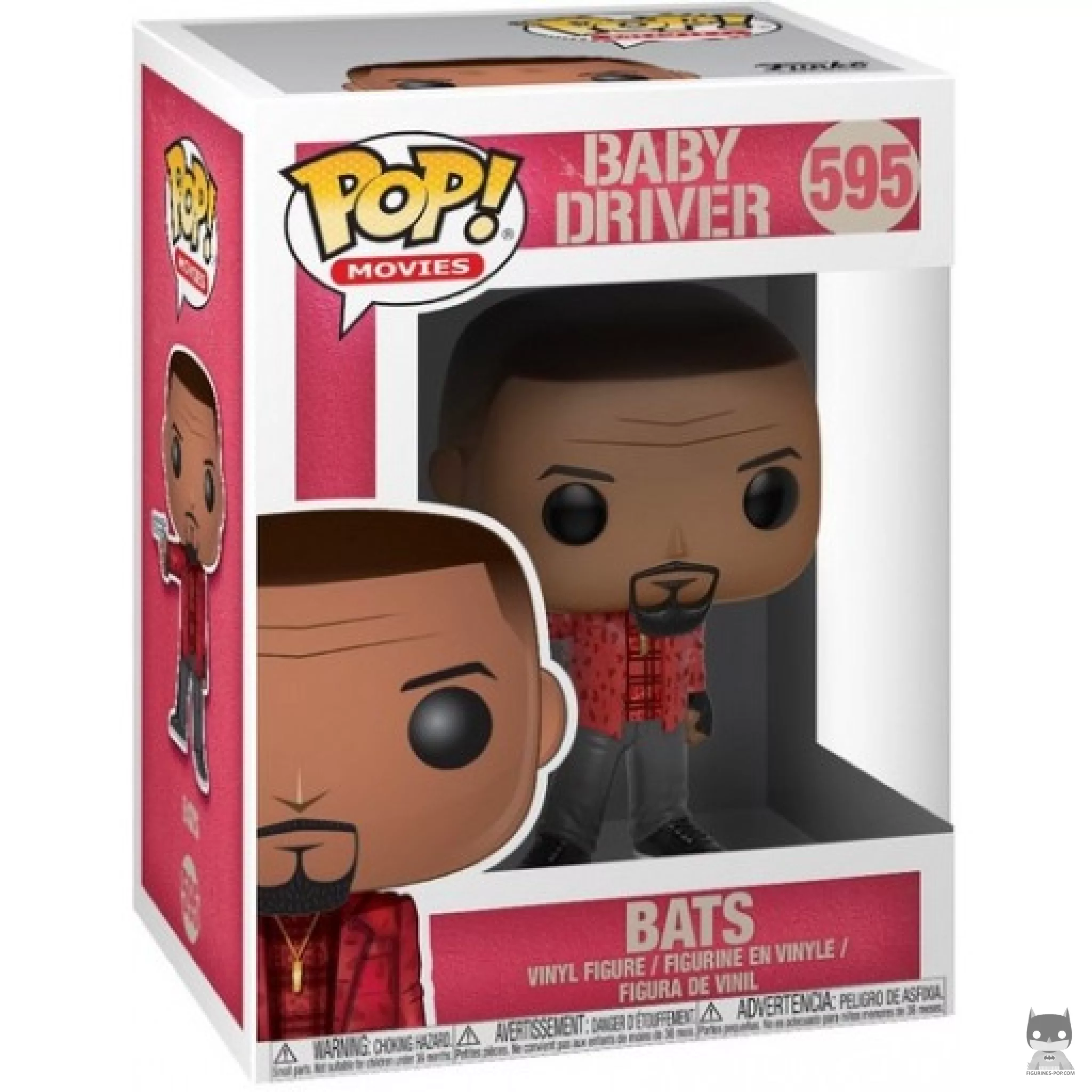Figurine Funko POP Bats avec boîte
