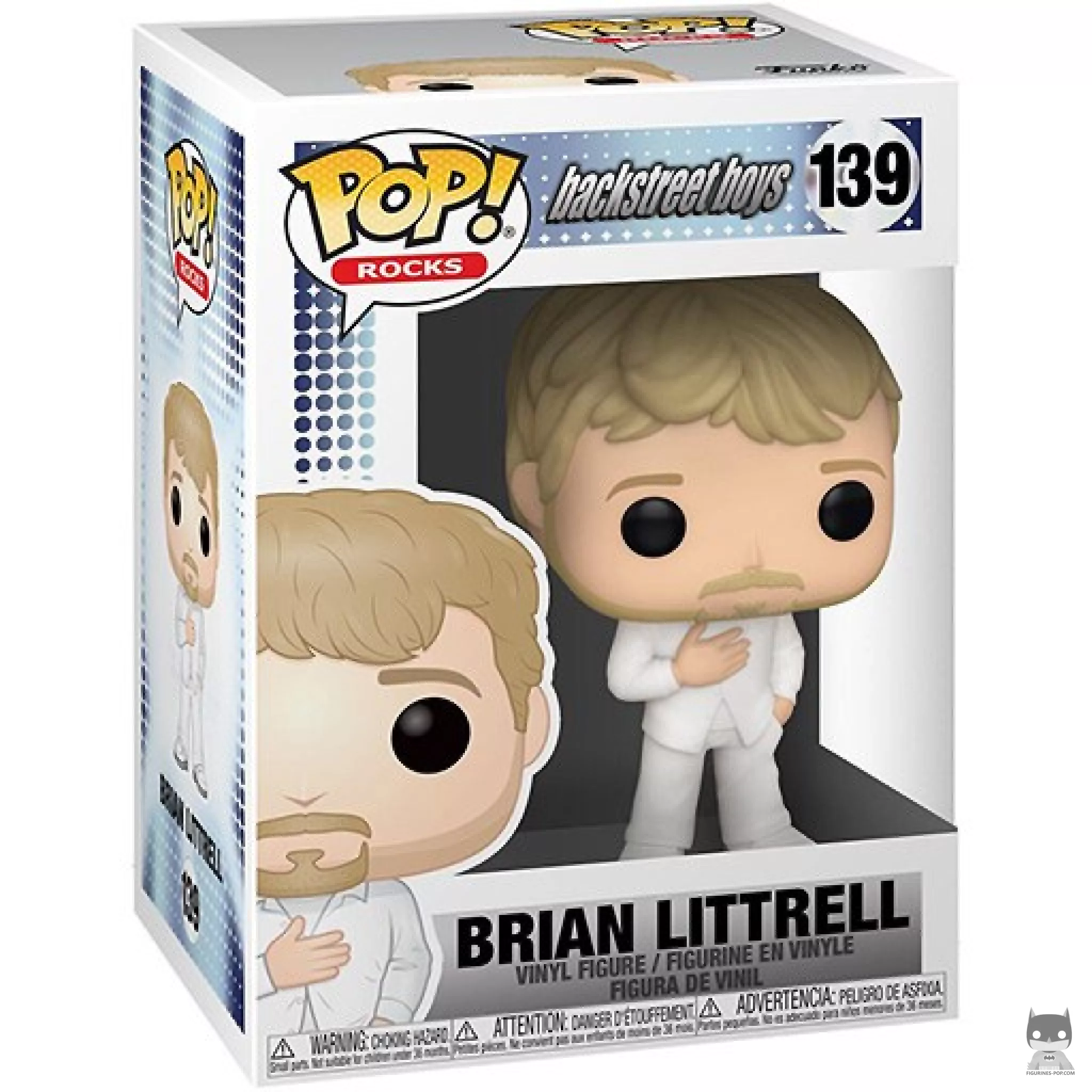 Figurine Funko POP Nick Carter avec boîte