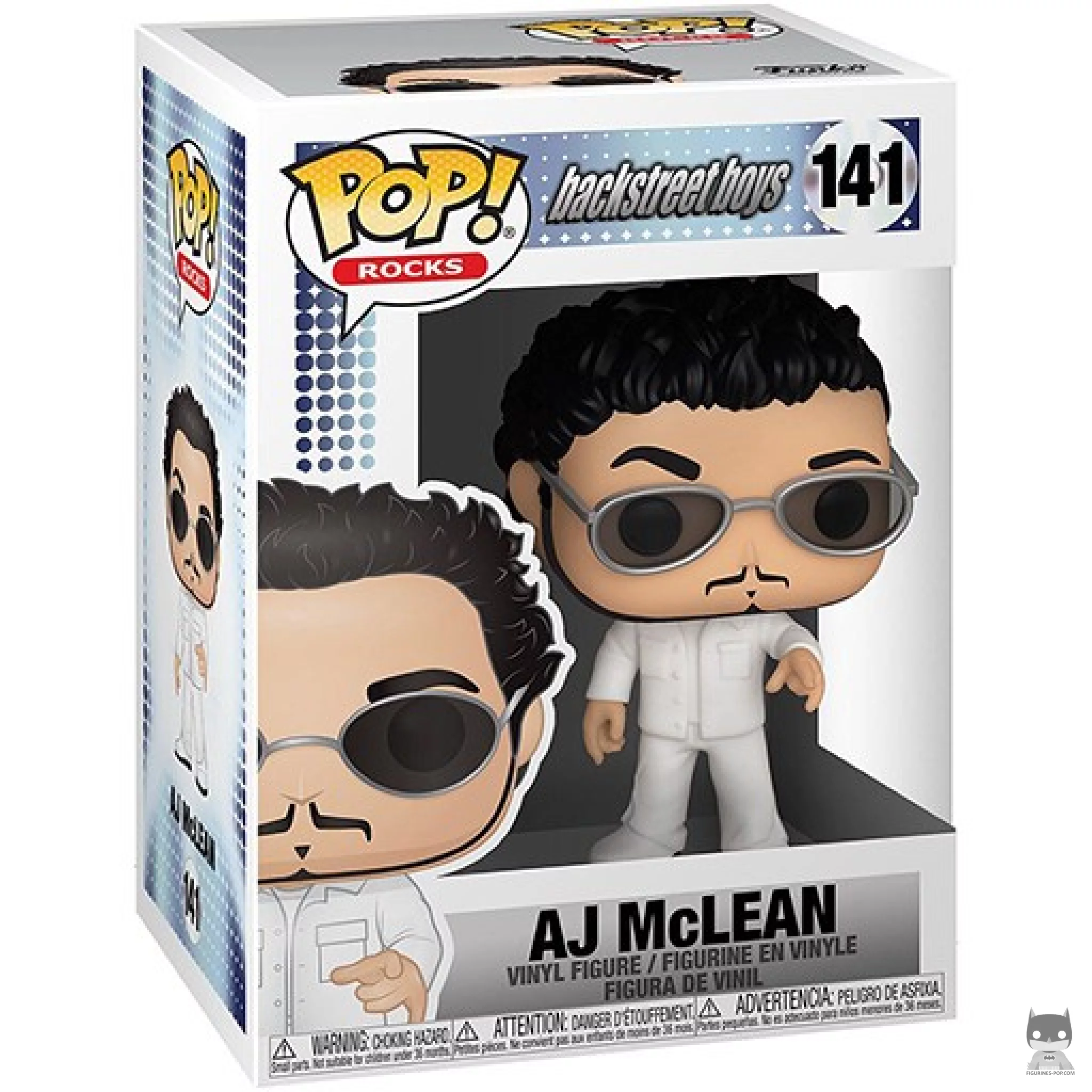 Figurine Funko POP Kevin Richardson avec boîte