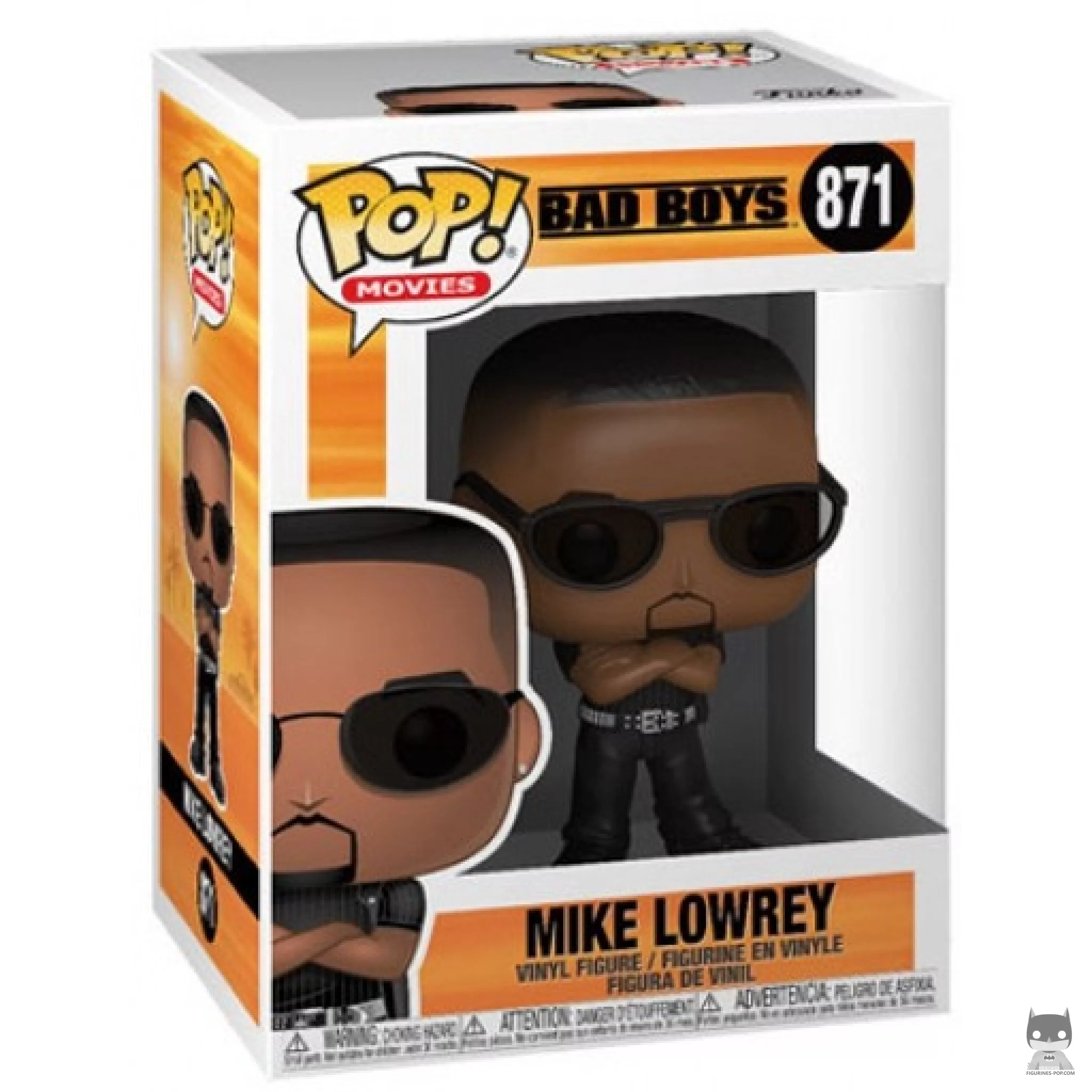 Figurine Funko POP Mike Lowrey avec boîte