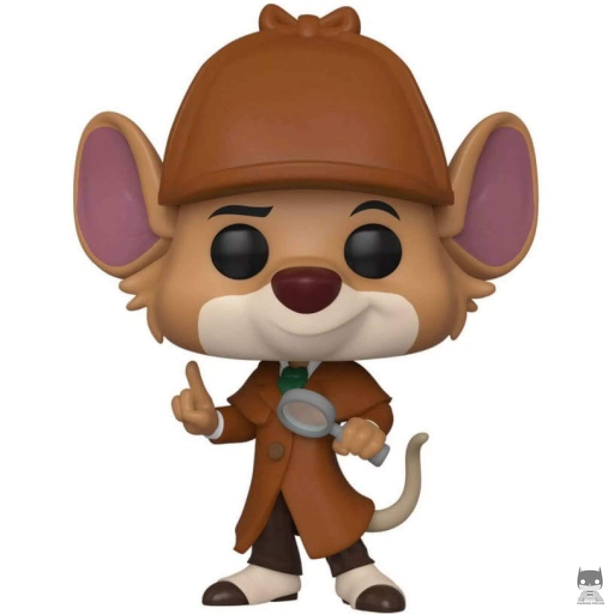 Figurine Funko POP Basil (Basil, détective privé)