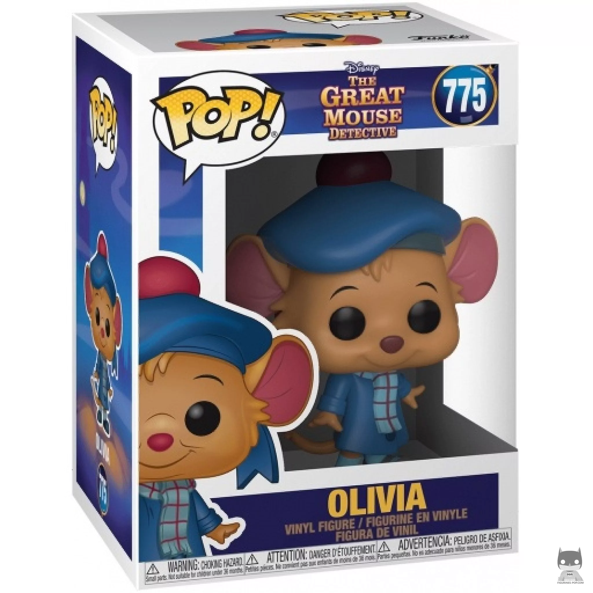 Figurine Funko POP Olivia avec boîte