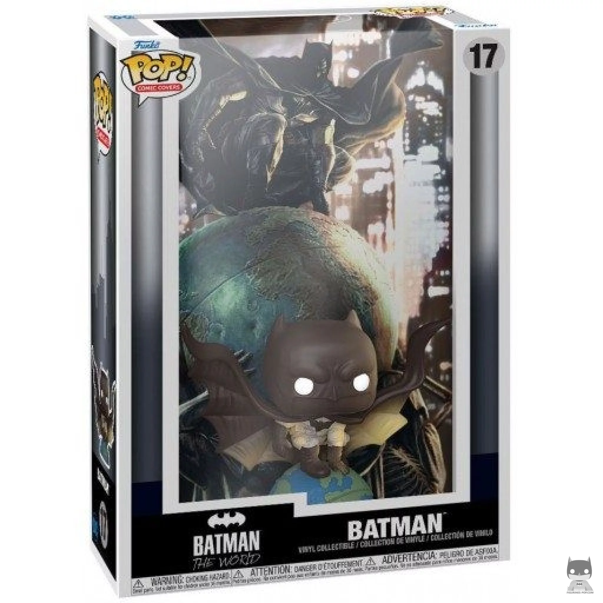 Figurine Funko POP Batman The World avec boîte