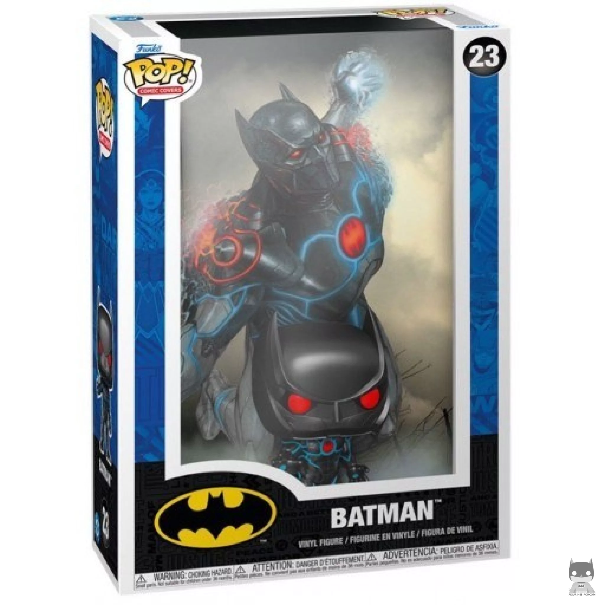 Figurine Funko POP Batman MM avec boîte