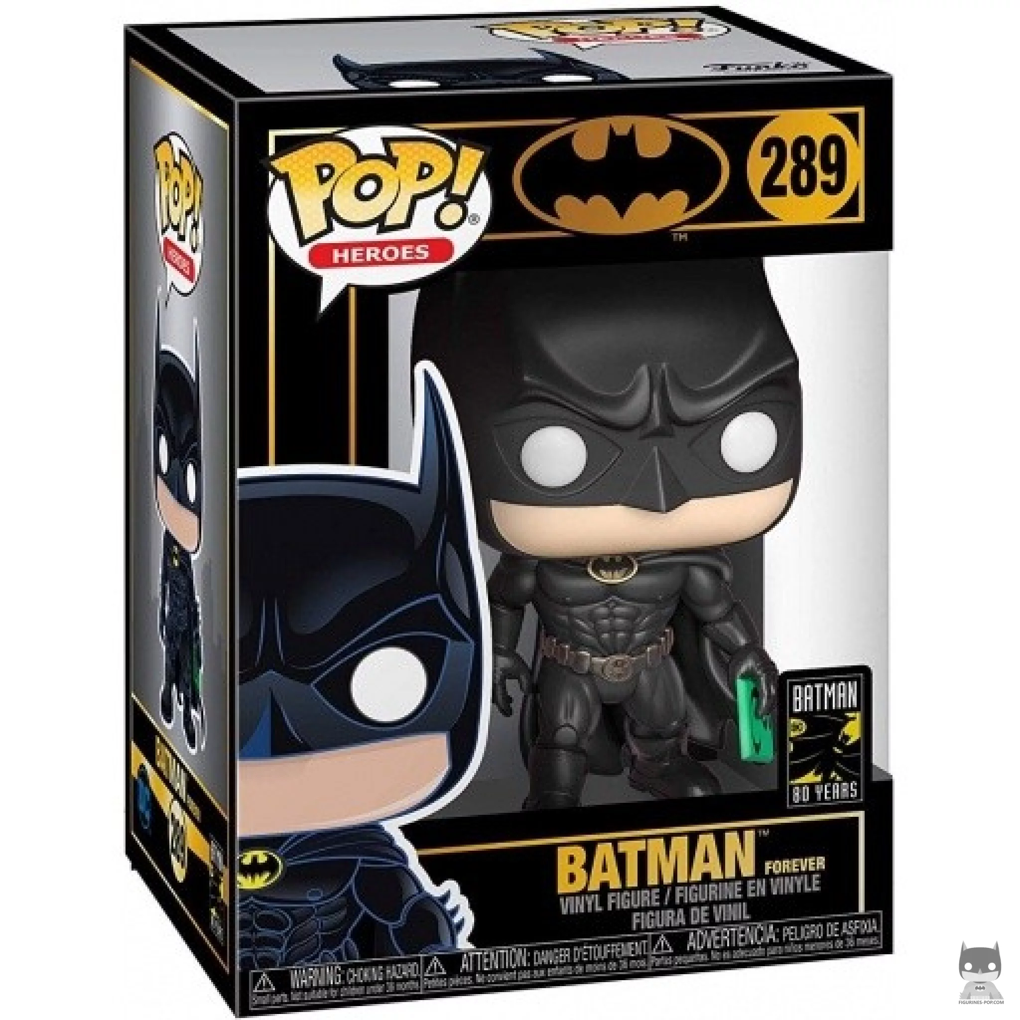 Figurine Funko POP Batman Forever avec boîte