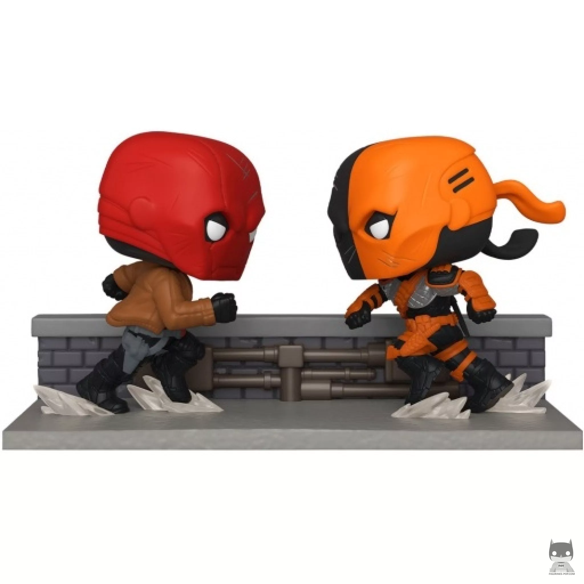 Figurine Funko POP Red Hood vs Deathstroke (Batman)