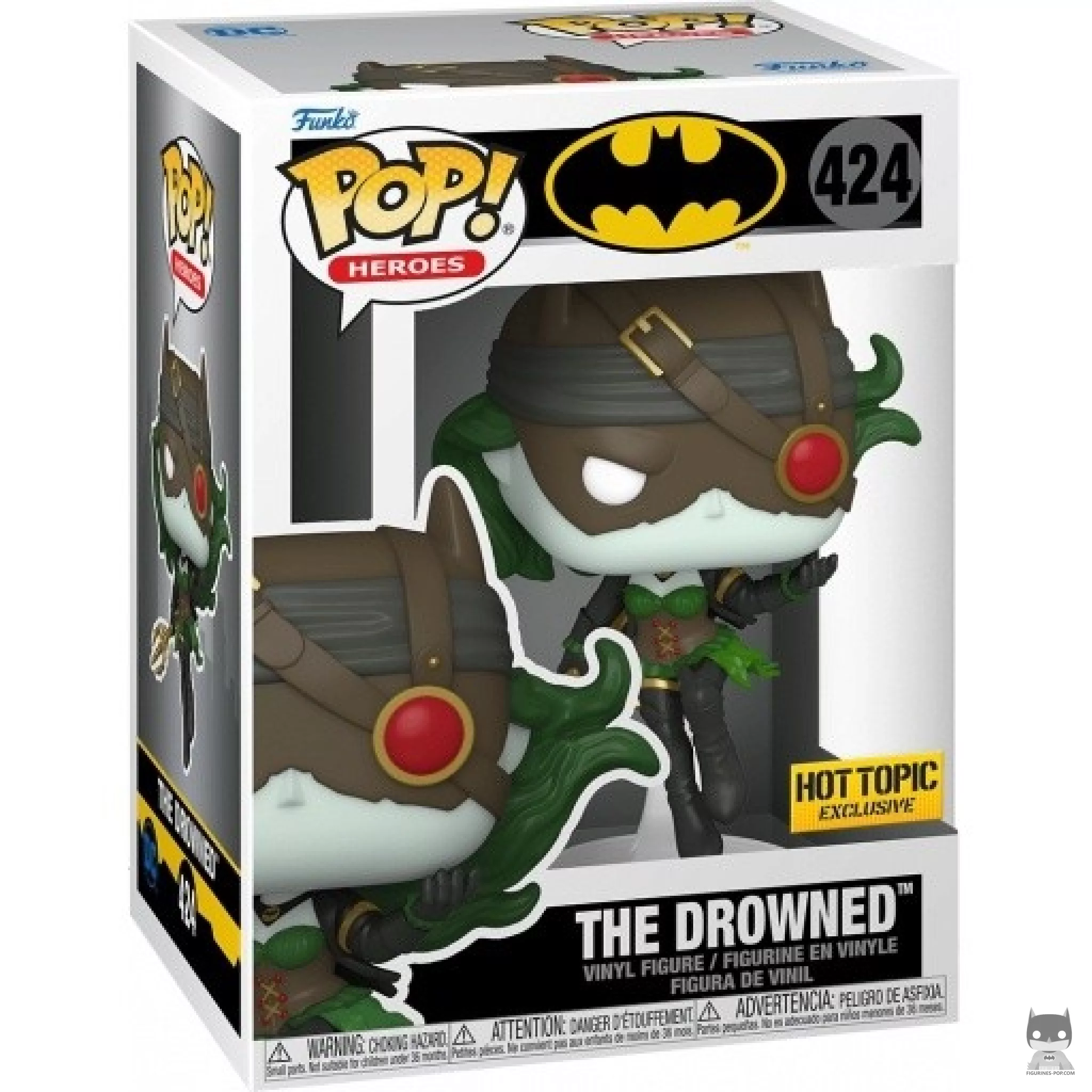 Figurine Funko POP The Drowned avec boîte