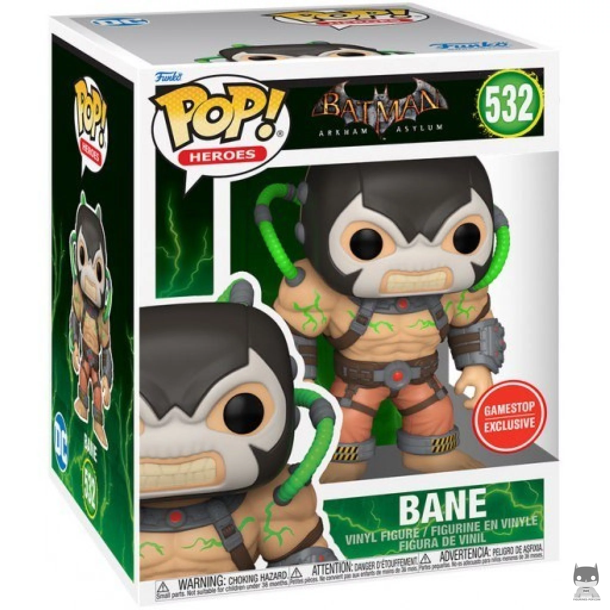 Figurine Funko POP Bane (SuperSized) avec boîte