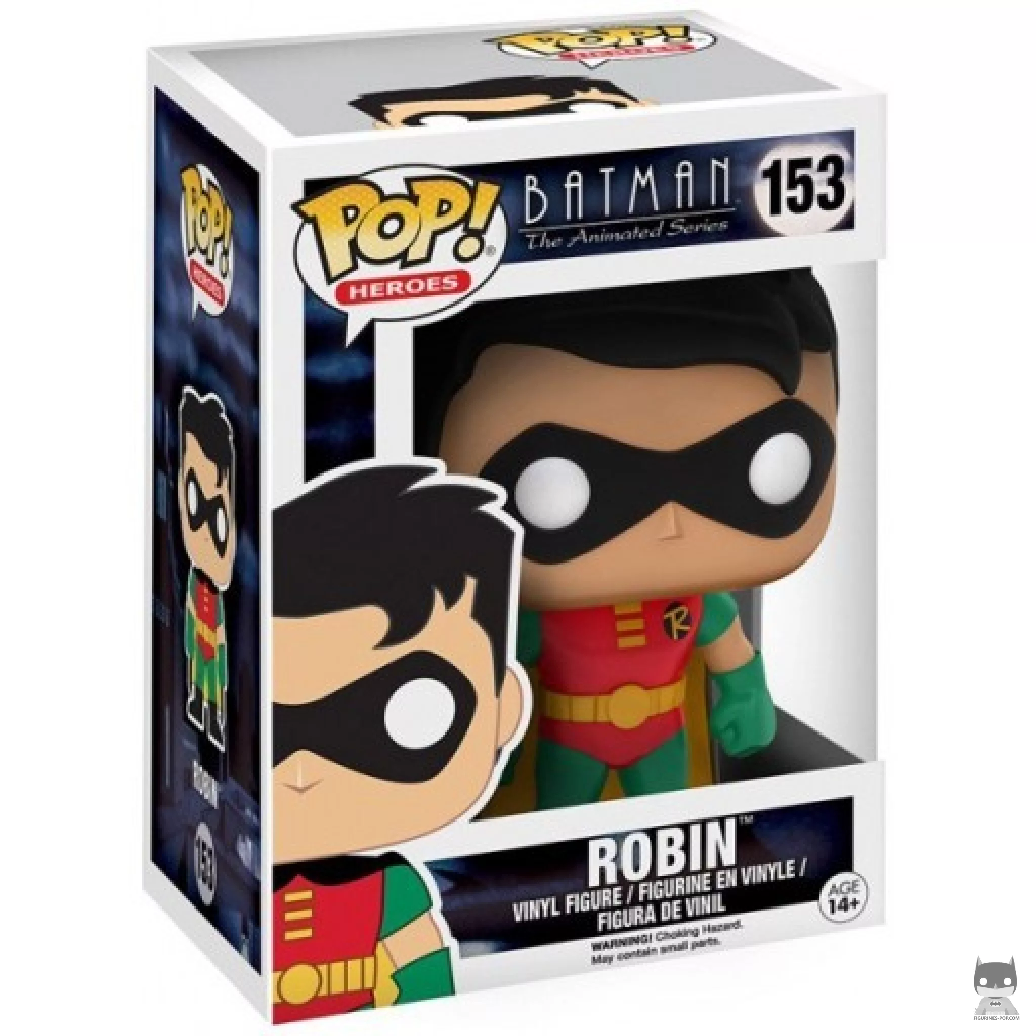 Figurine Funko POP Robin avec boîte