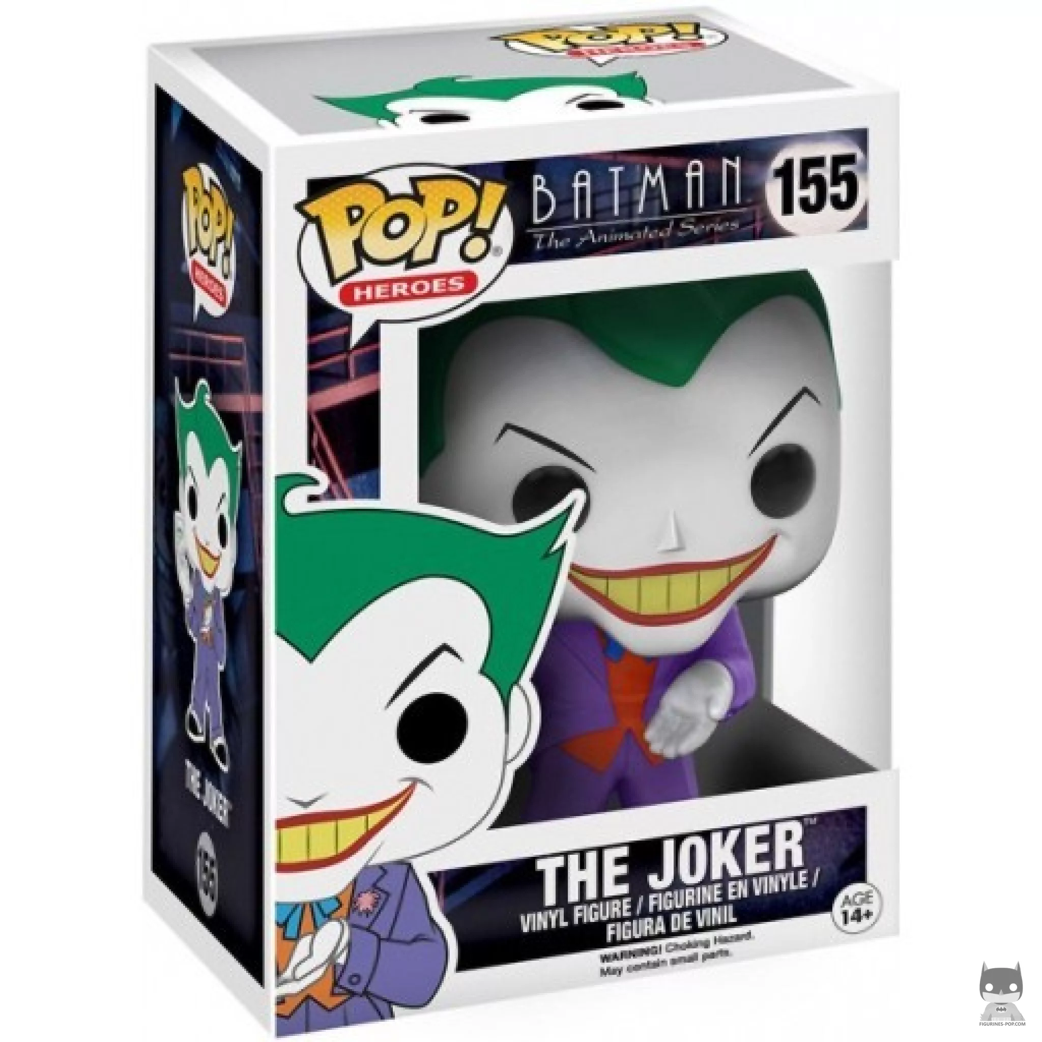 Figurine Funko POP The Joker avec boîte