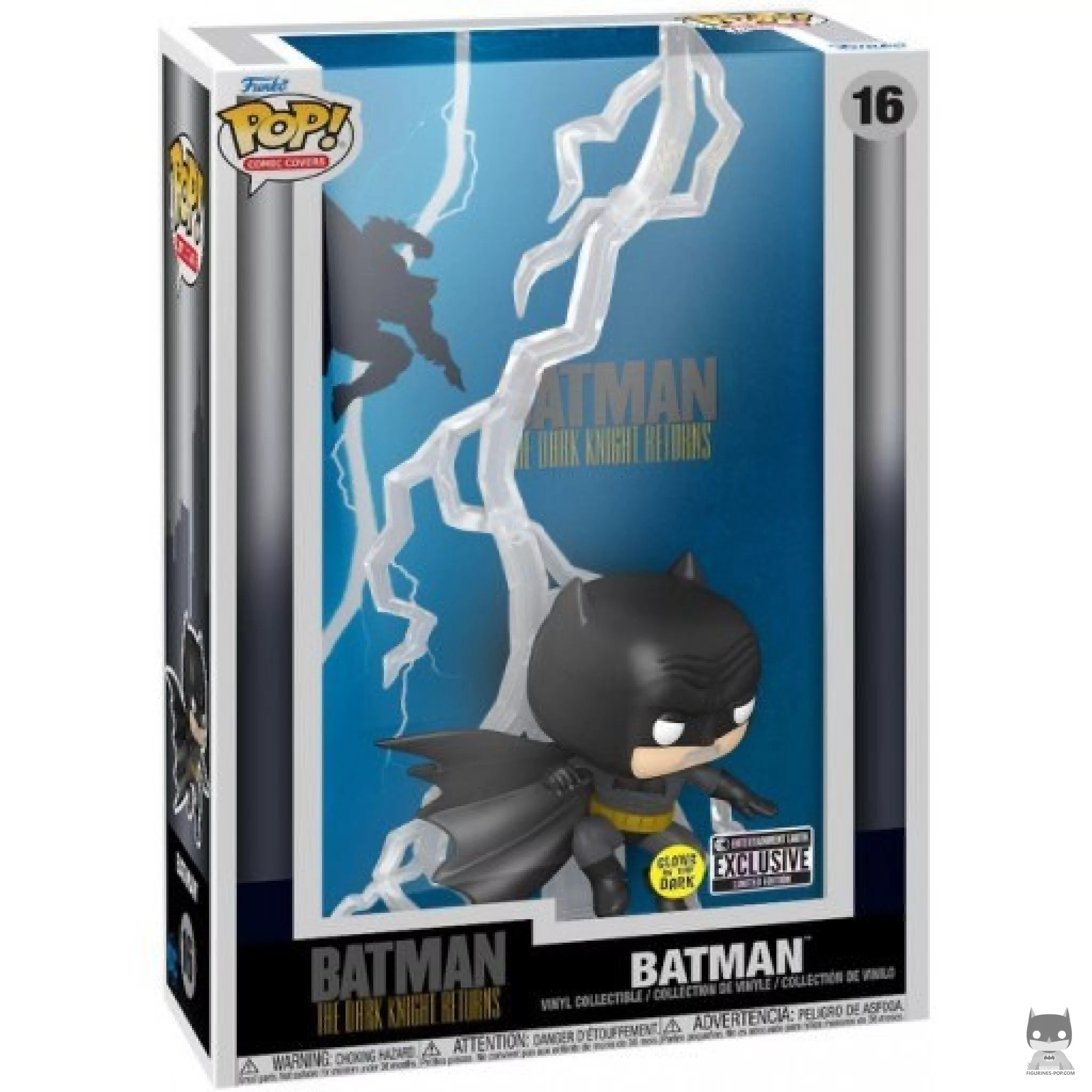 Figurine Funko POP Batman The Dark Knight Returns avec boîte