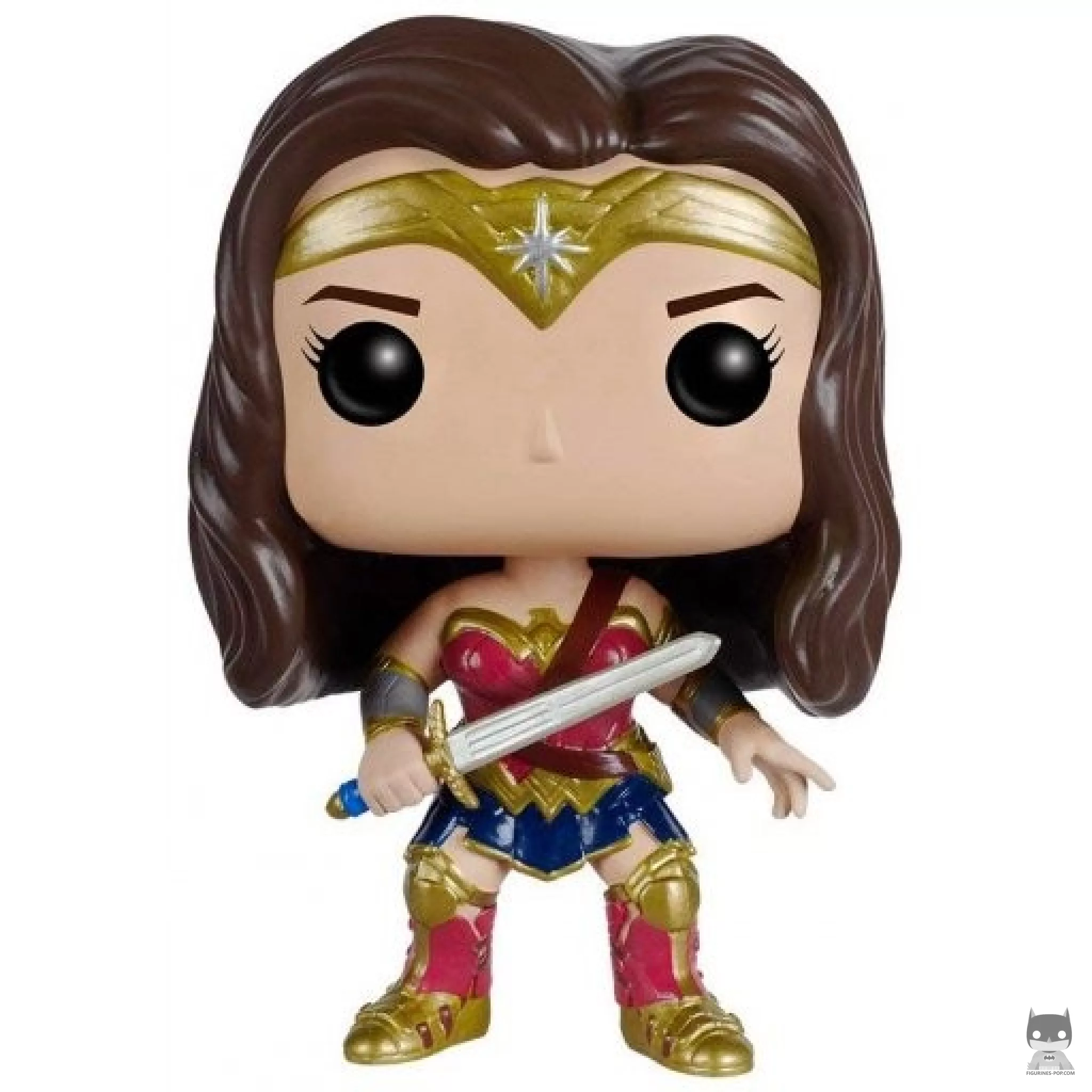Figurine Funko POP Wonder Woman (Batman vs Superman : L'Aube de la Justice)