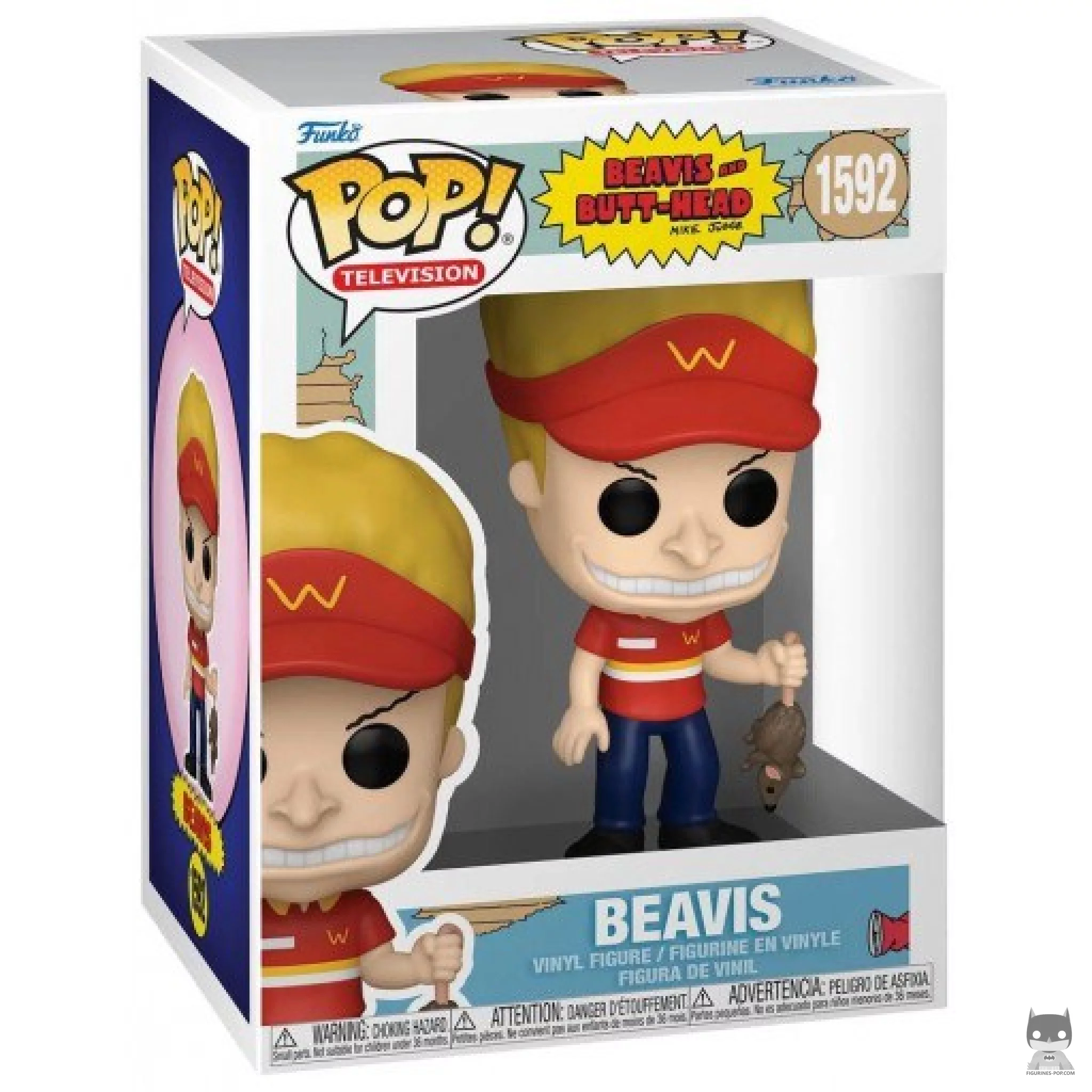 Figurine Funko POP Beavis avec boîte