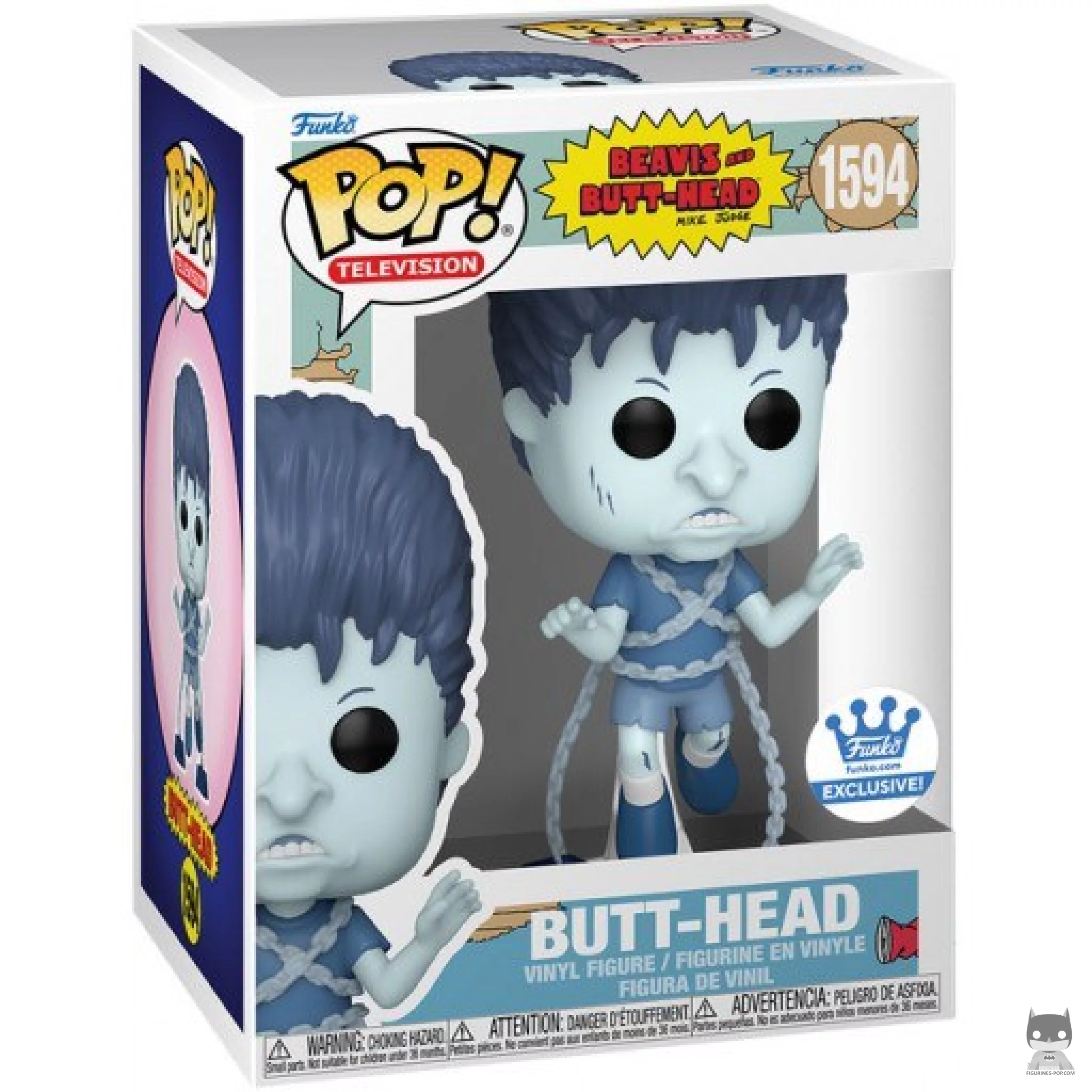 Figurine Funko POP Butt-Head (Fantôme) avec boîte