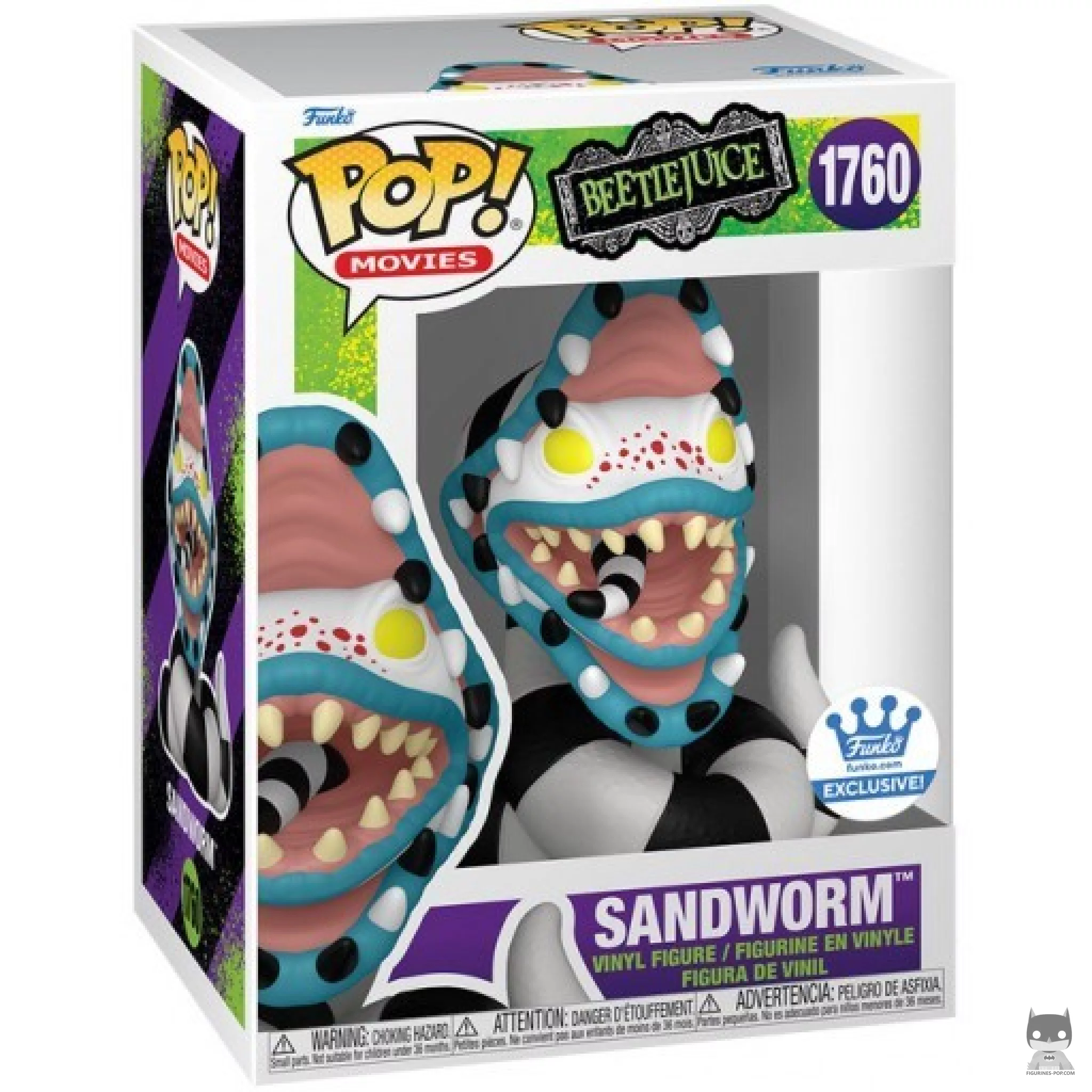 Figurine Funko POP Ver de Sable avec boîte