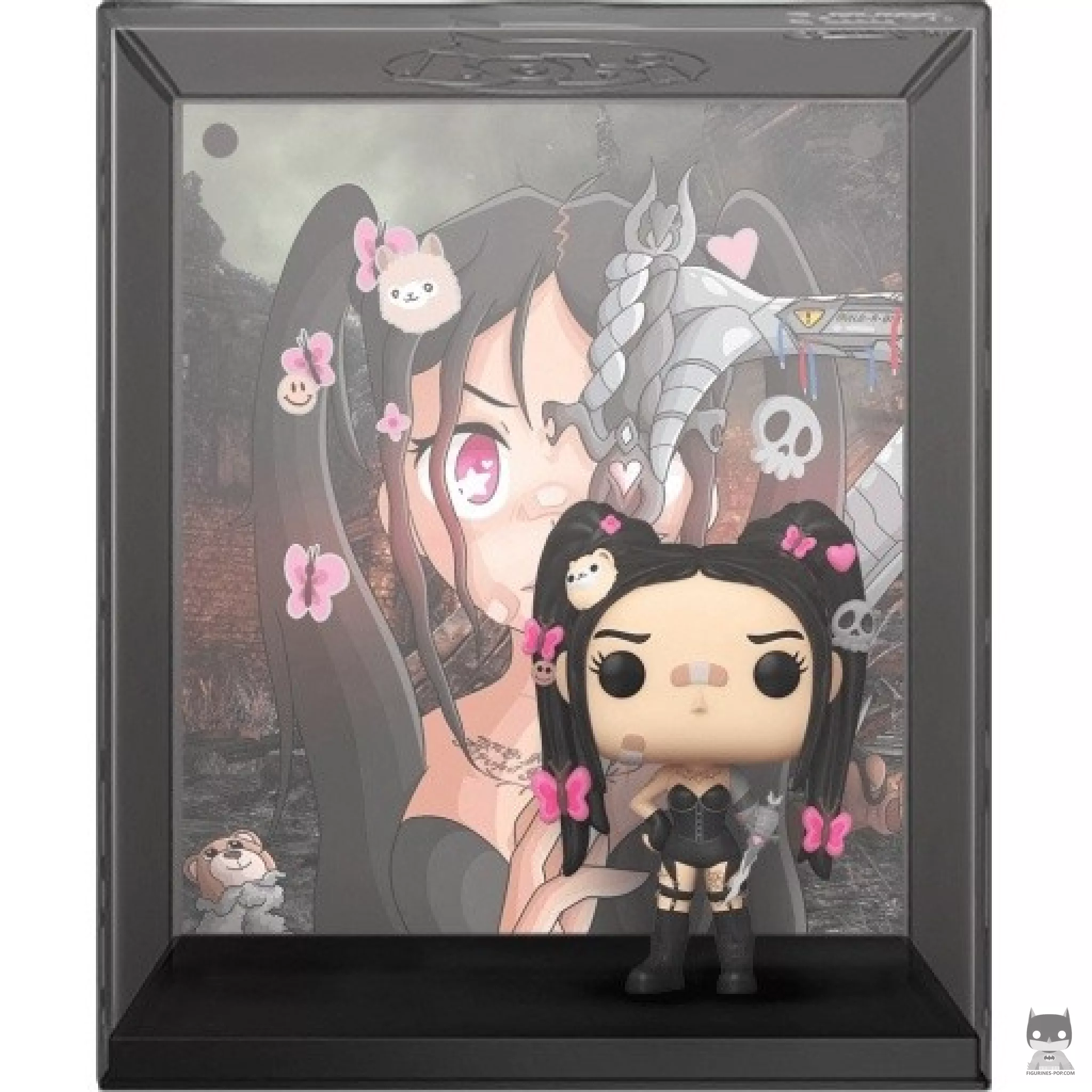 Figurine Funko POP Bella Poarch : Build A Babe (Bella Poarch)