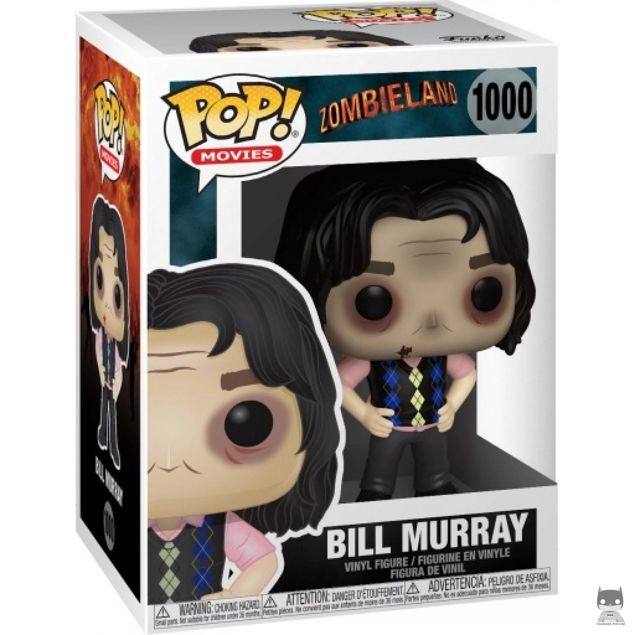 Figurine Funko POP Bill Murray avec boîte