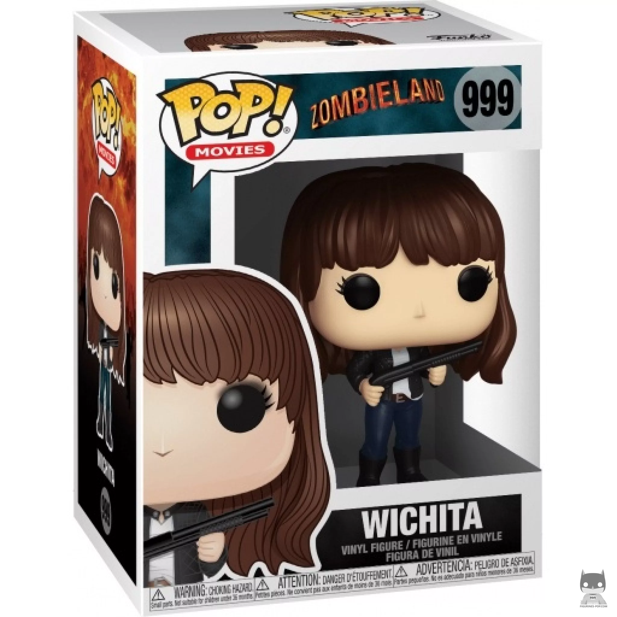 Figurine Funko POP Wichita avec boîte