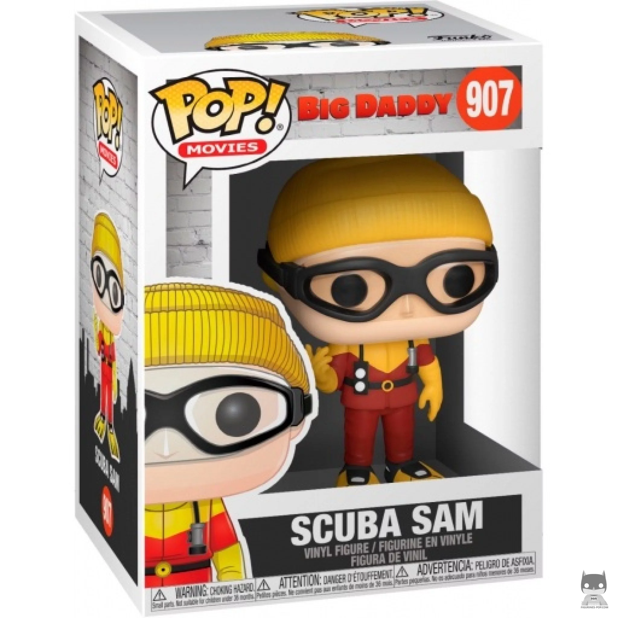 Figurine Funko POP Scuba Sam avec boîte