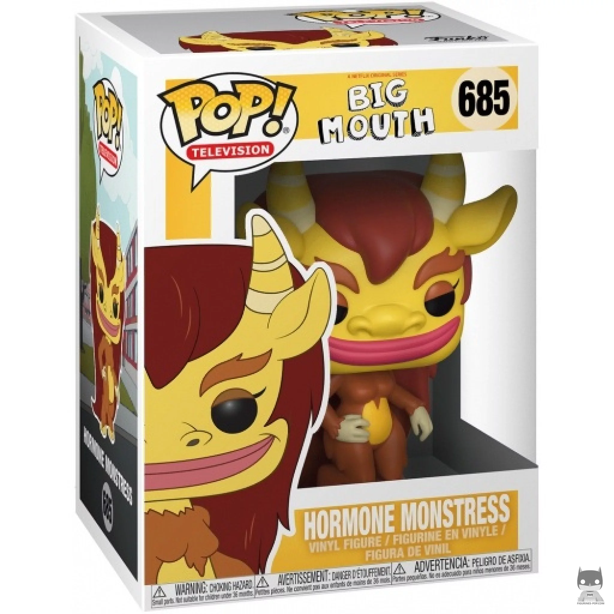 Figurine Funko POP Hormone Monstre avec boîte