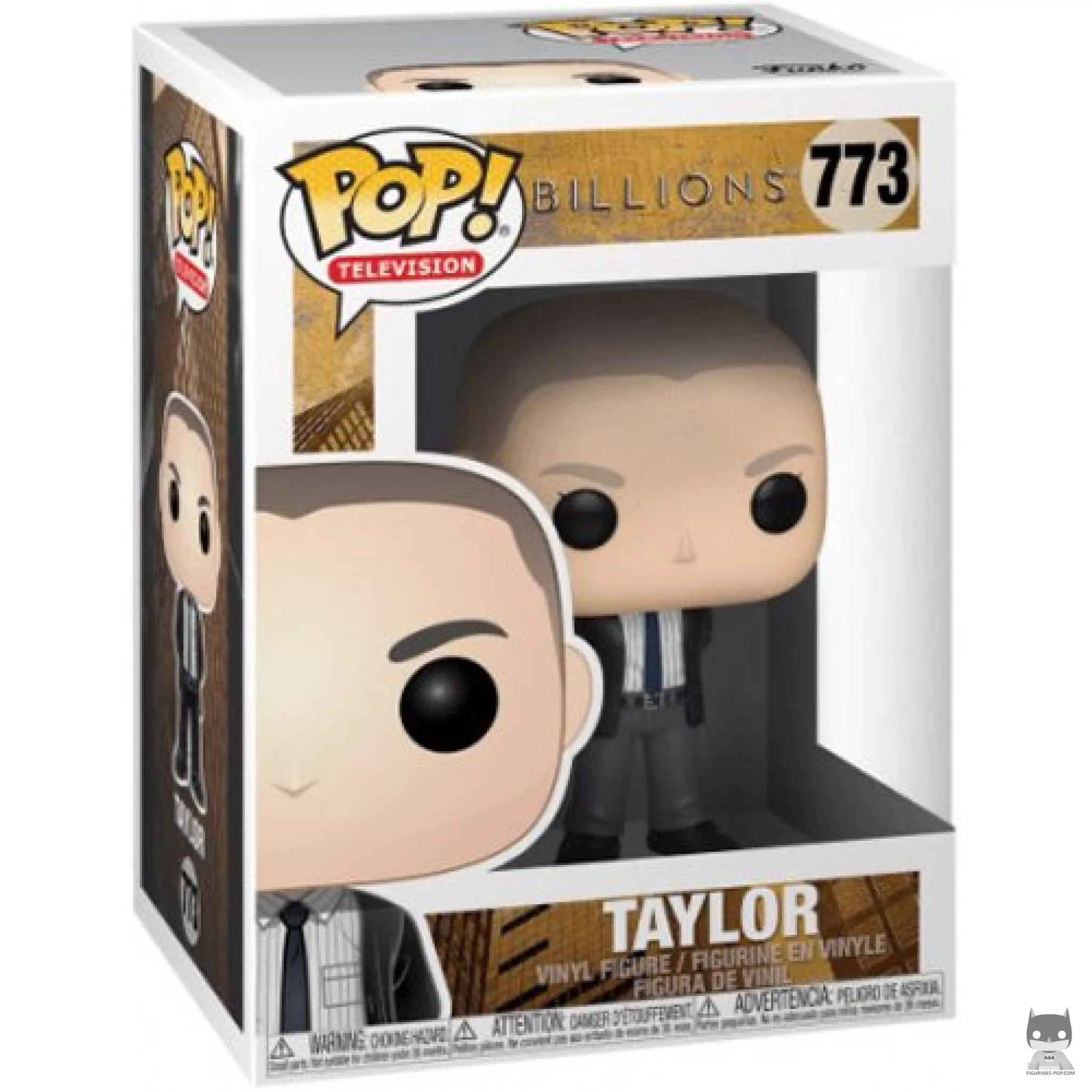 Figurine Funko POP Taylor avec boîte