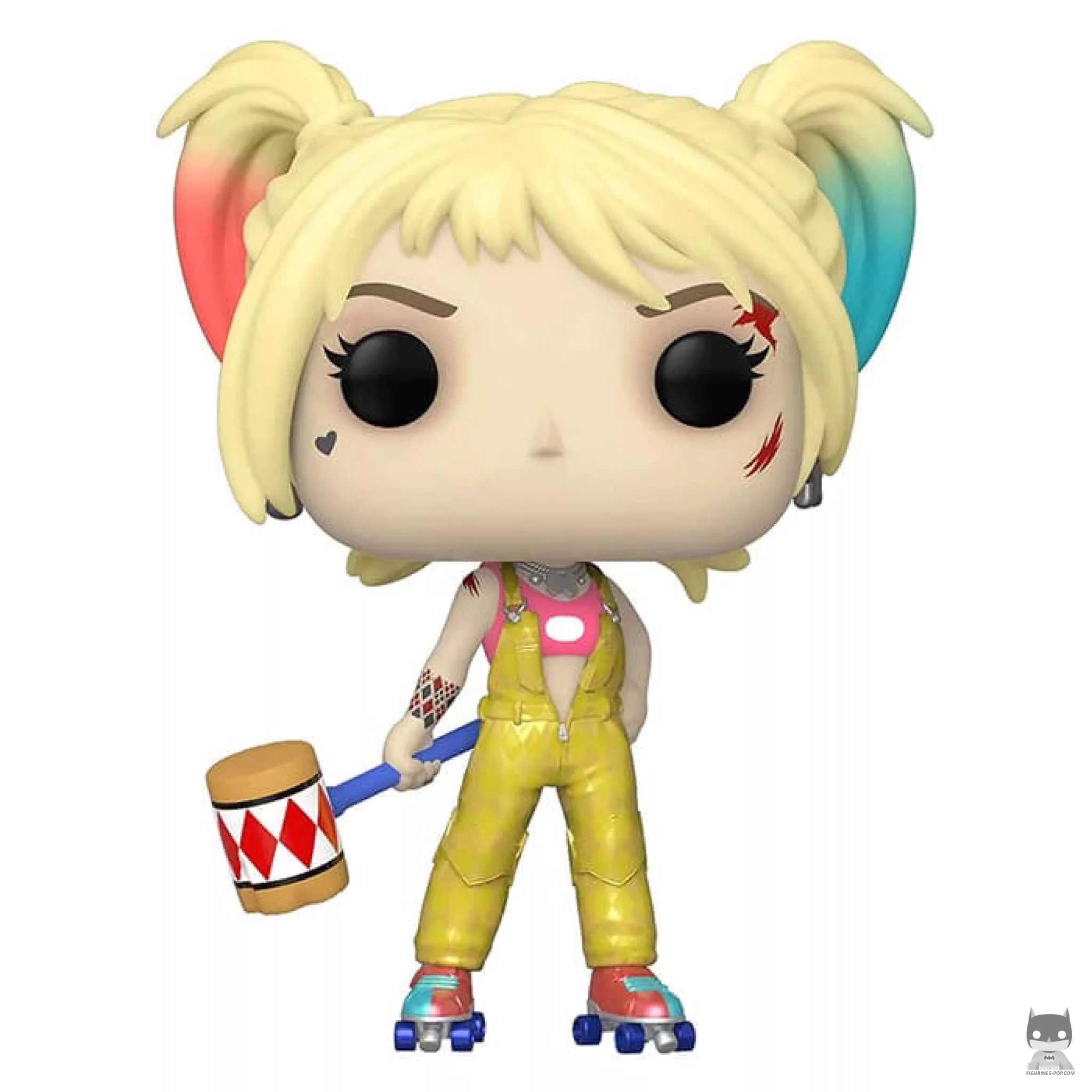 Figurine Funko POP Harley Quinn à la bataille Boobytrap (Birds of Prey)