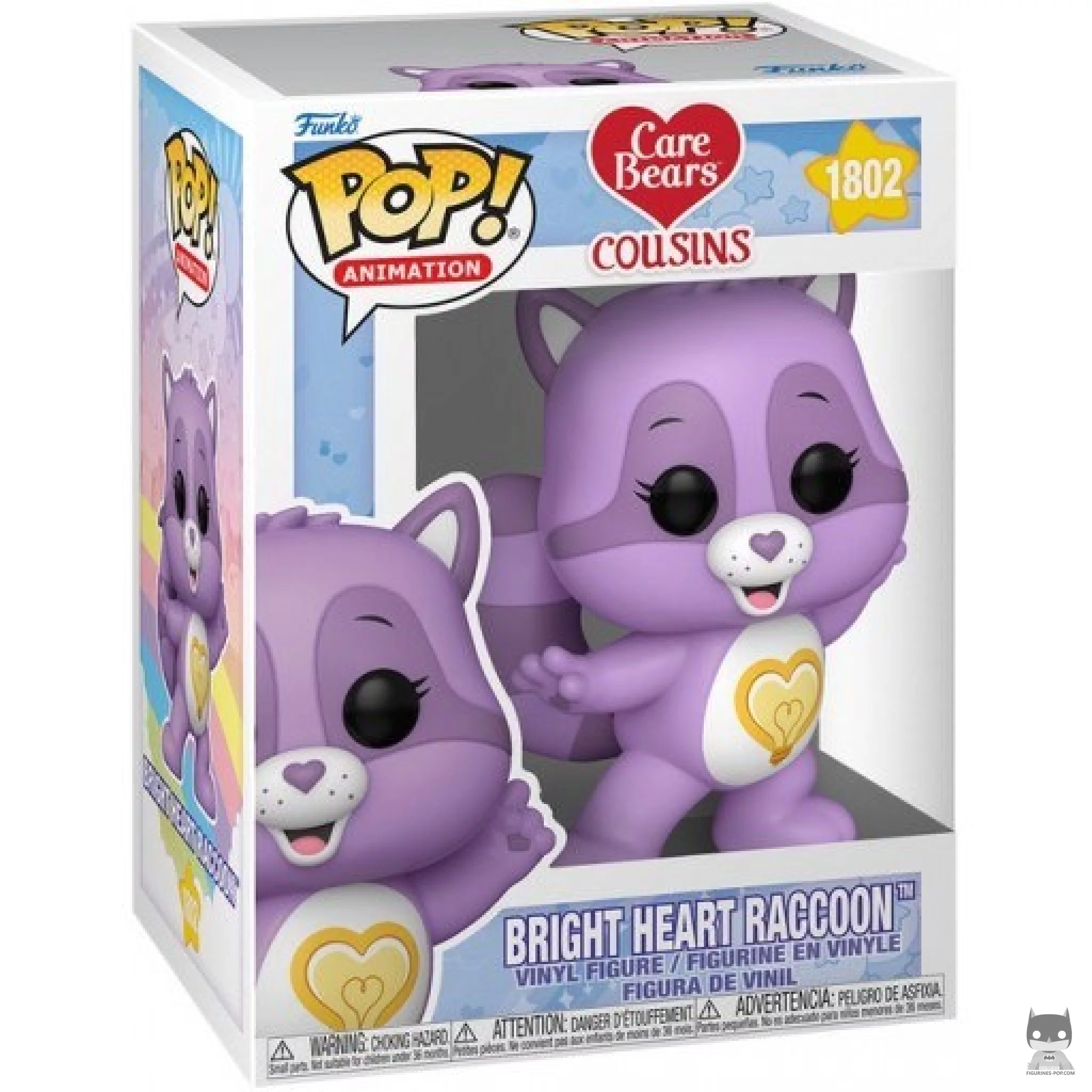 Figurine Funko POP Cousinours Toumalin le Raton avec boîte
