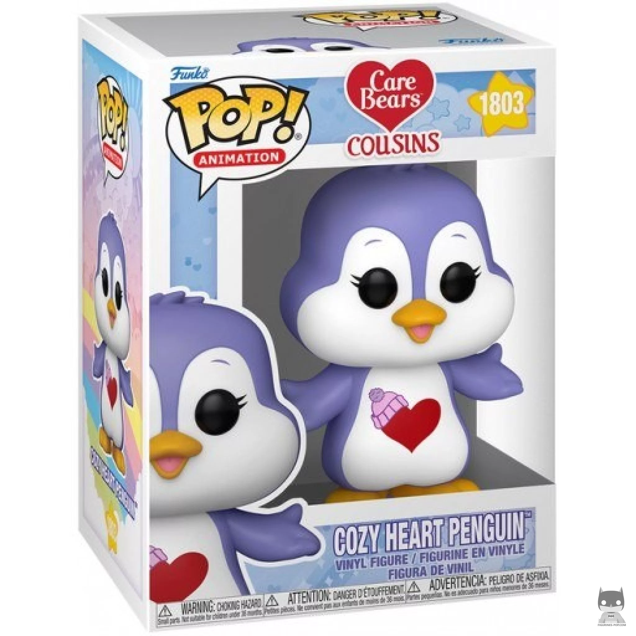 Figurine Funko POP Cœur Fondant Pingouin avec boîte