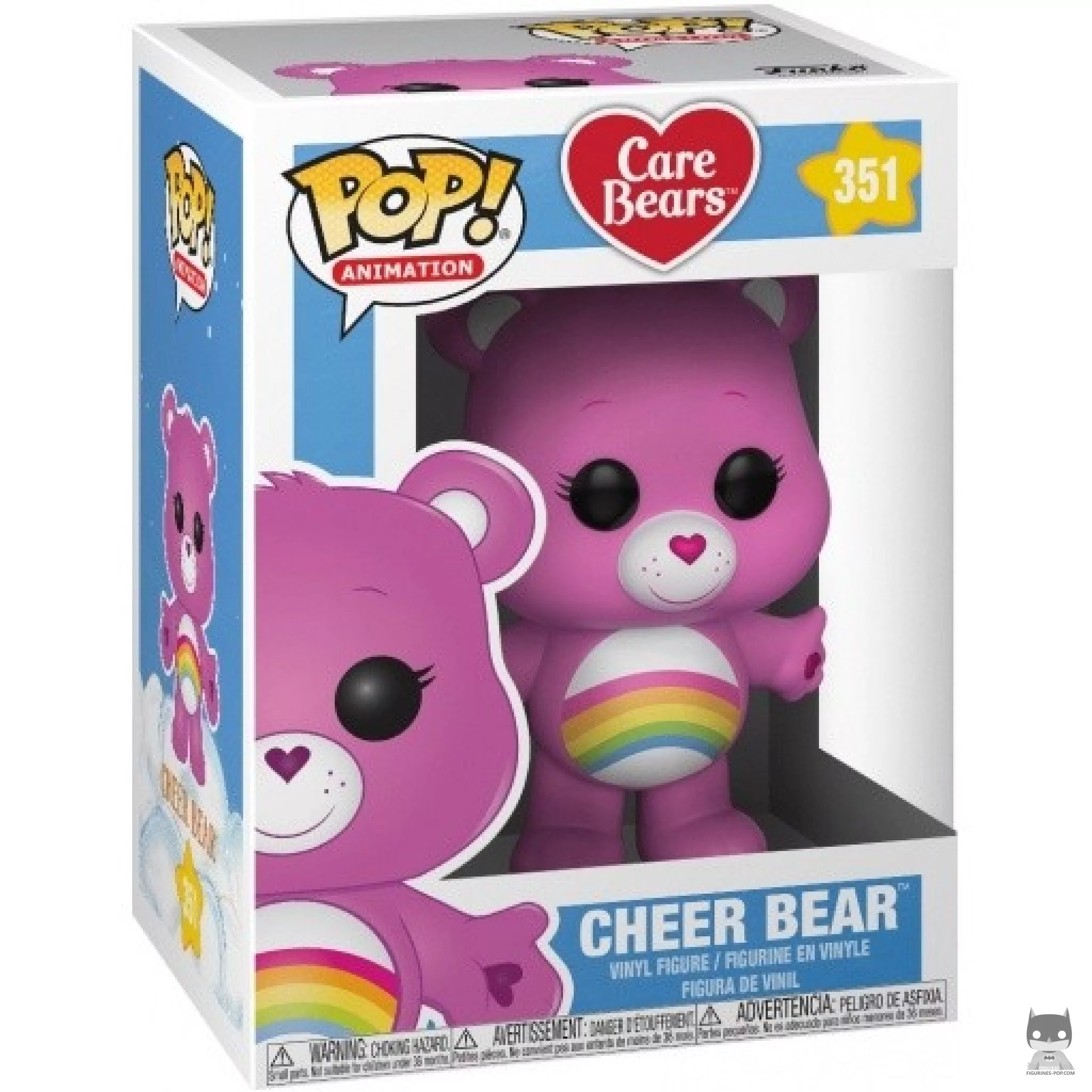 Figurine Funko POP Grosfarceur avec boîte