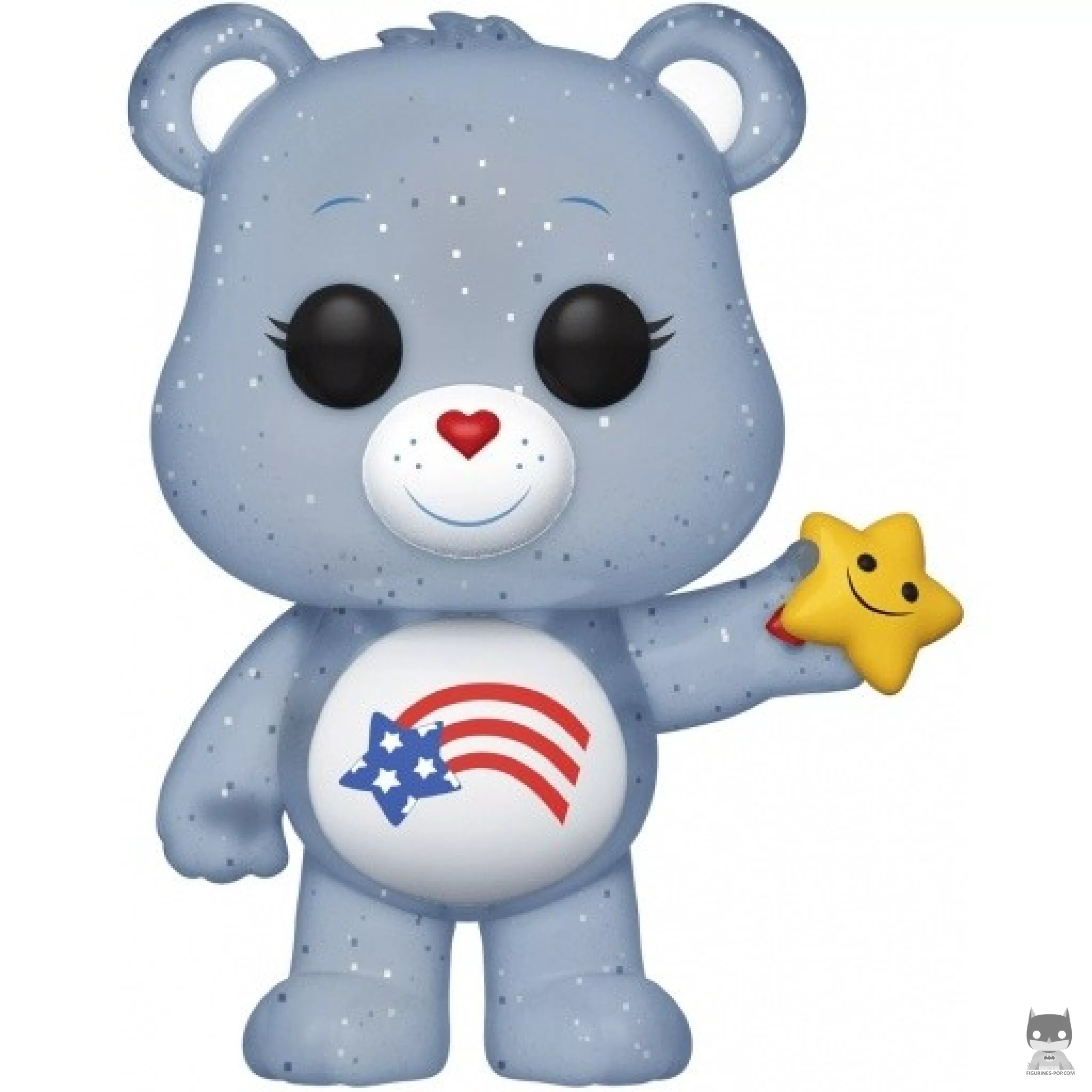 Figurine Funko POP Ours Amérique (Glitter) (Bisounours)