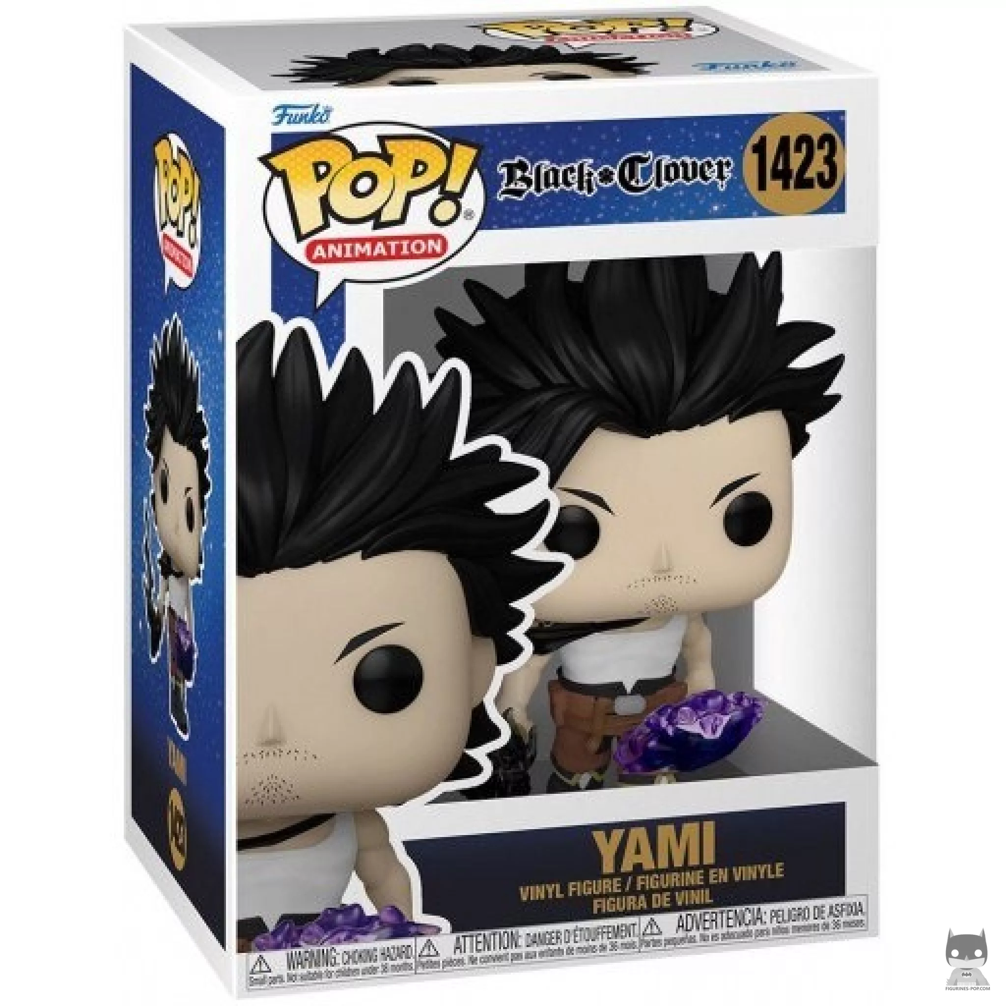 Figurine Funko POP Yami avec boîte