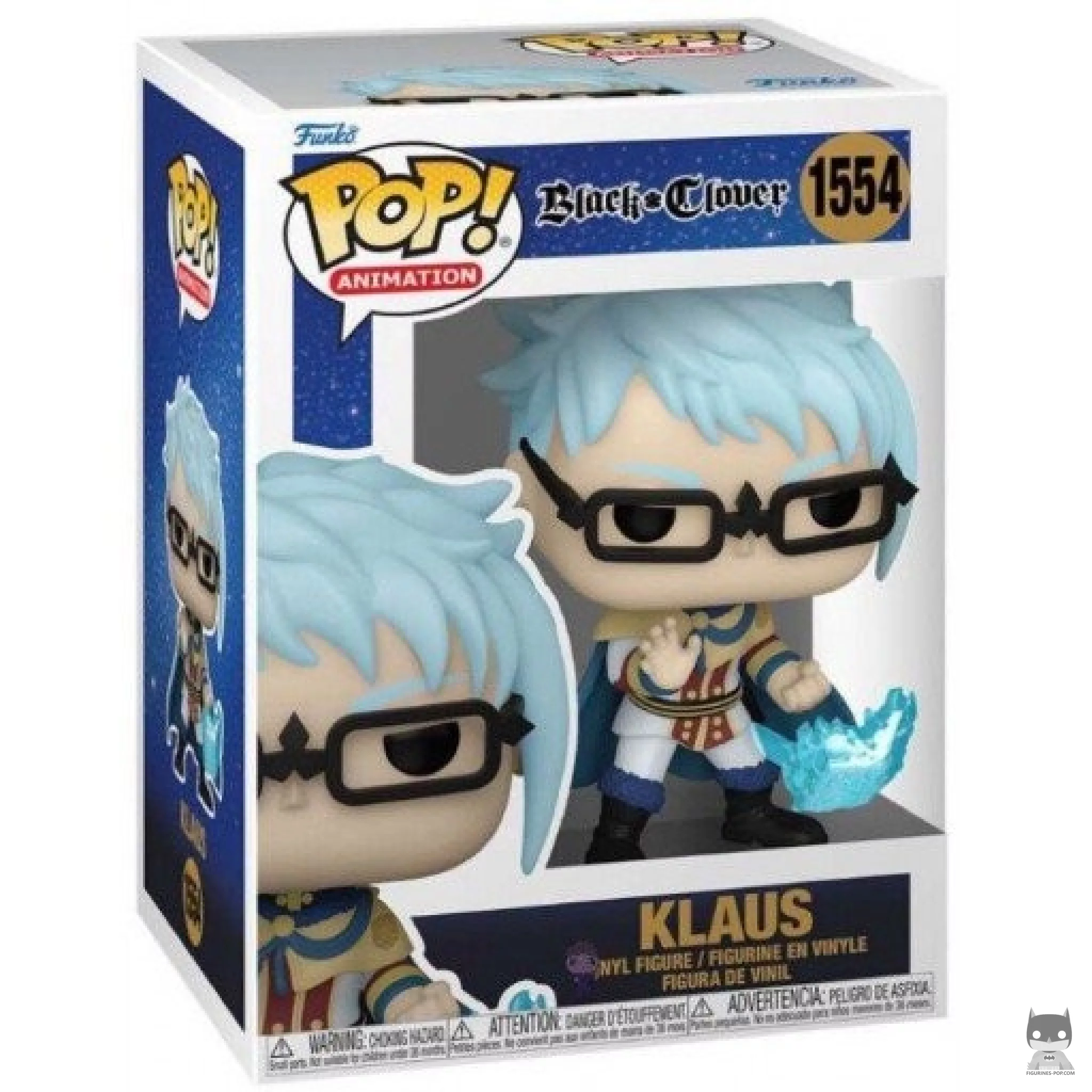 Figurine Funko POP Klaus avec boîte